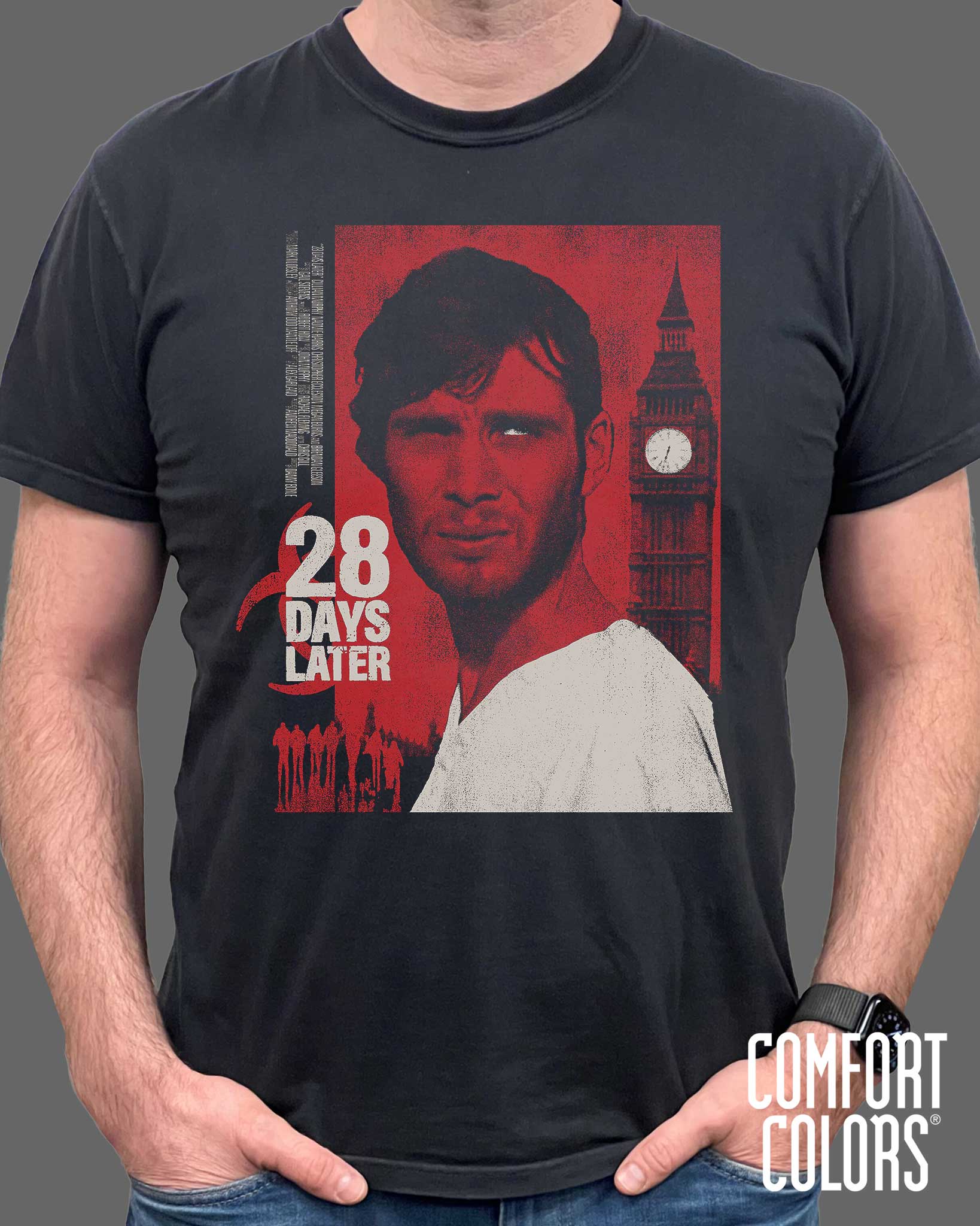 28 Days Later - Alone - Comfort Colors - Image 3