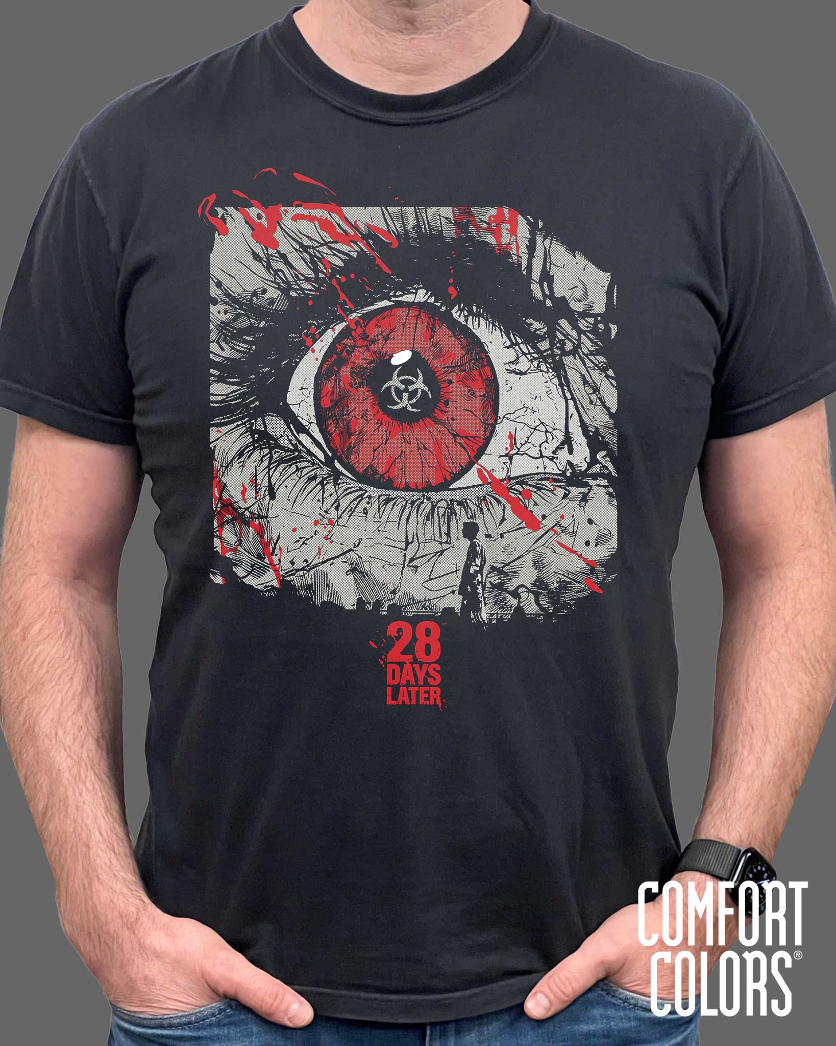 28 Days Later - Rage - Comfort Colors - Image 3