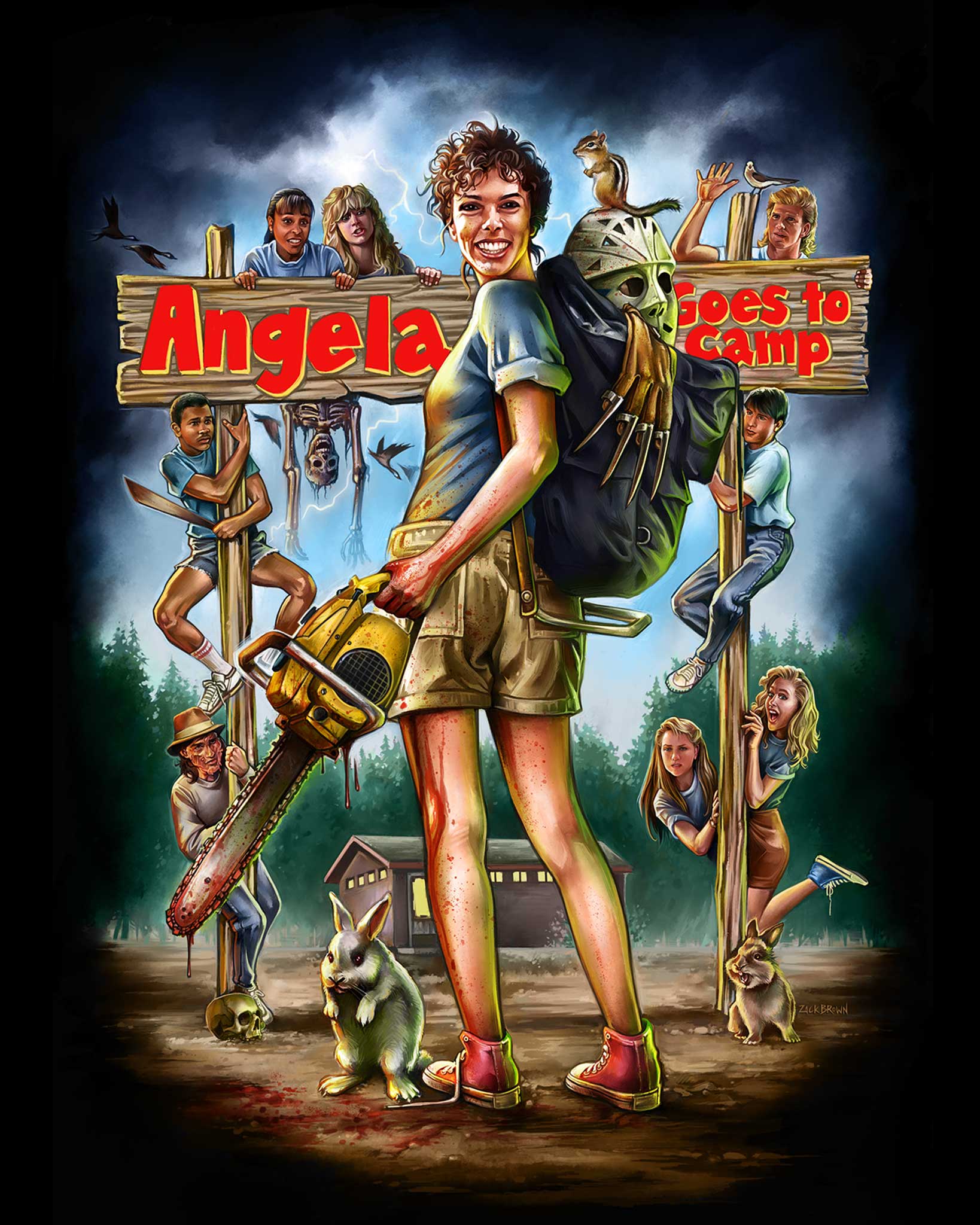 Angela Goes To Camp - Image 3
