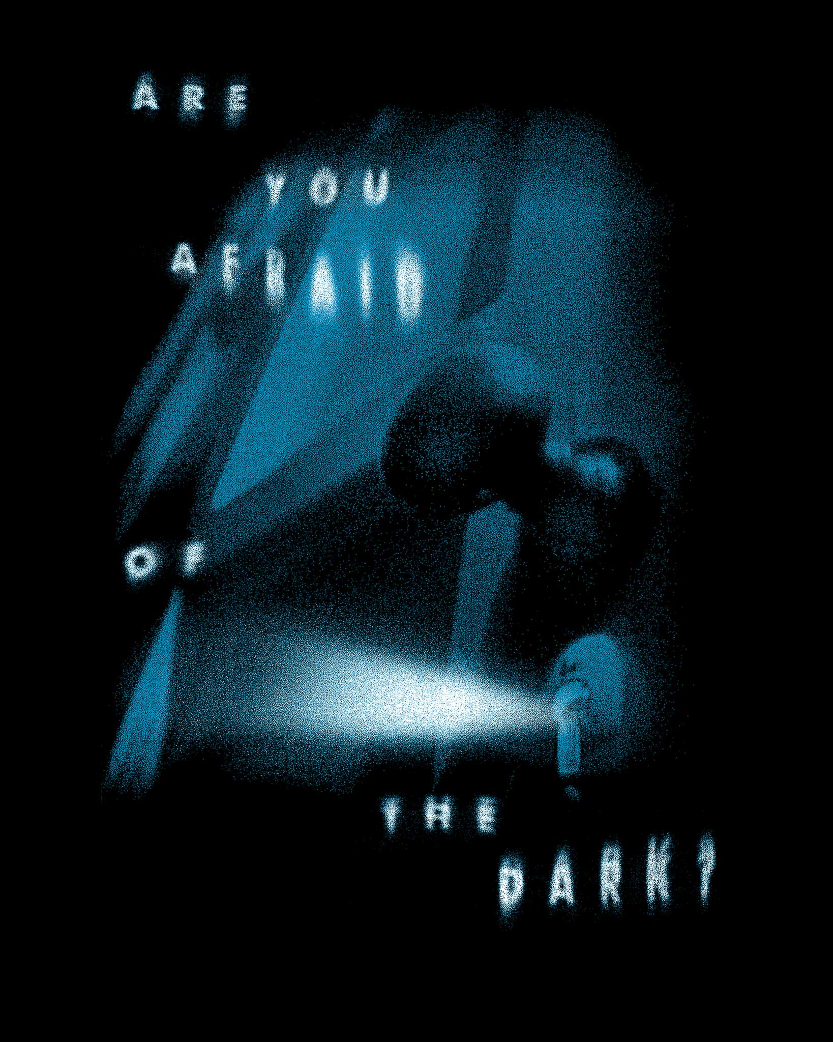 Are You Afraid Of The Dark? - Glow-In-The-Dark - Comfort Colors - Image 3