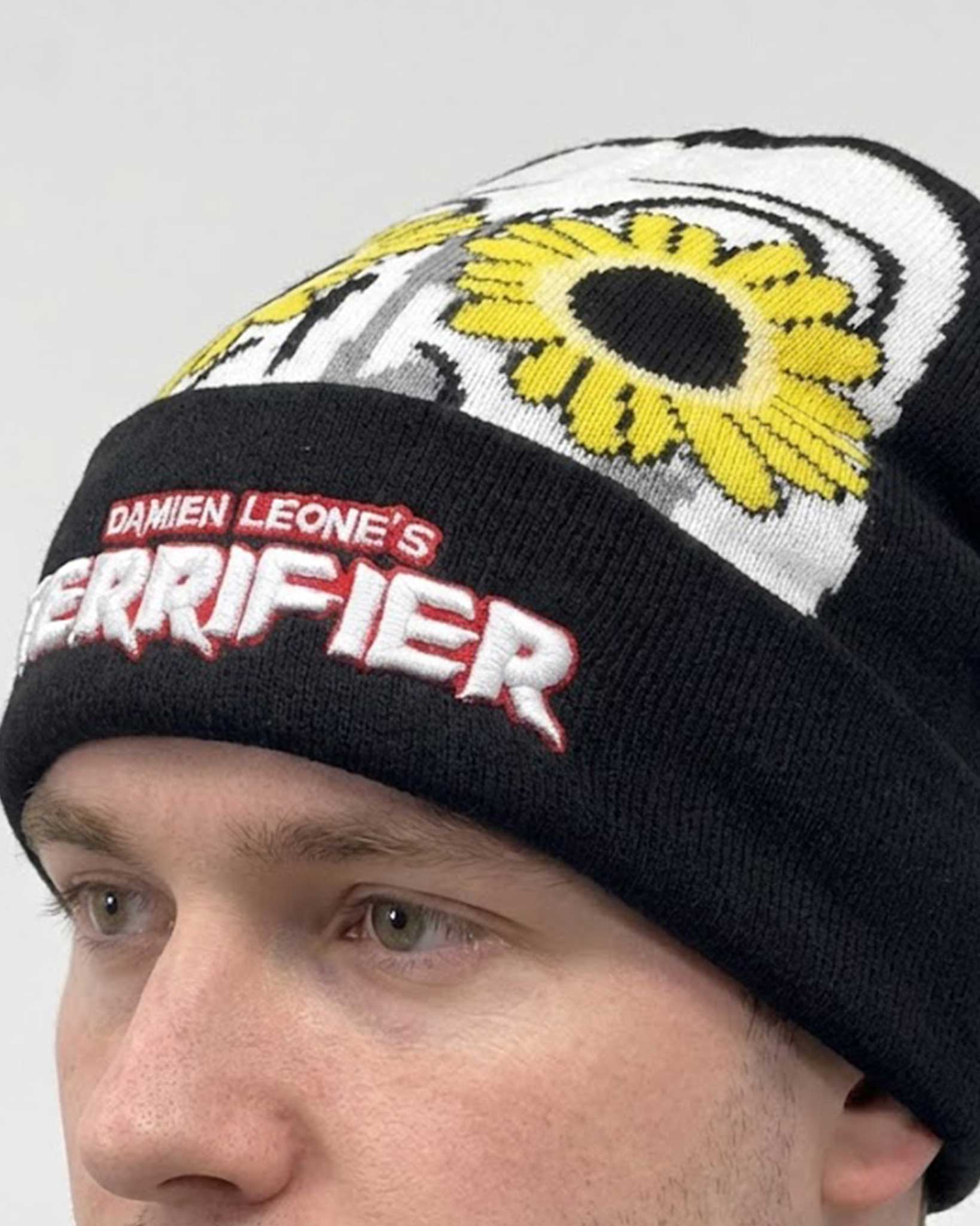 Art the Clown Winter Beanie - Image 4