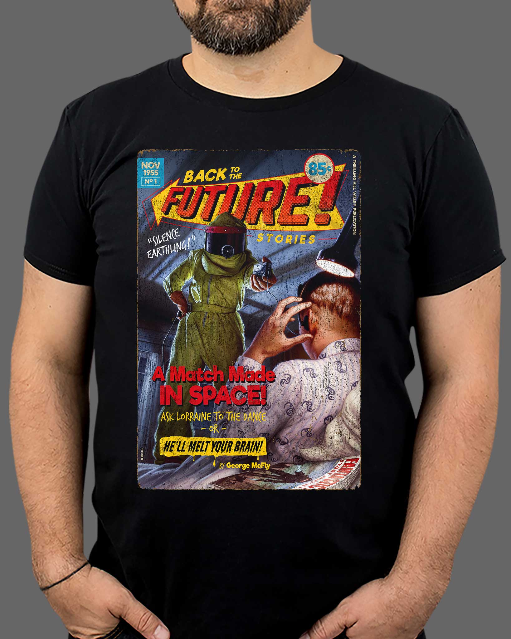 Back to the Future - Pulp Novel - Image 2