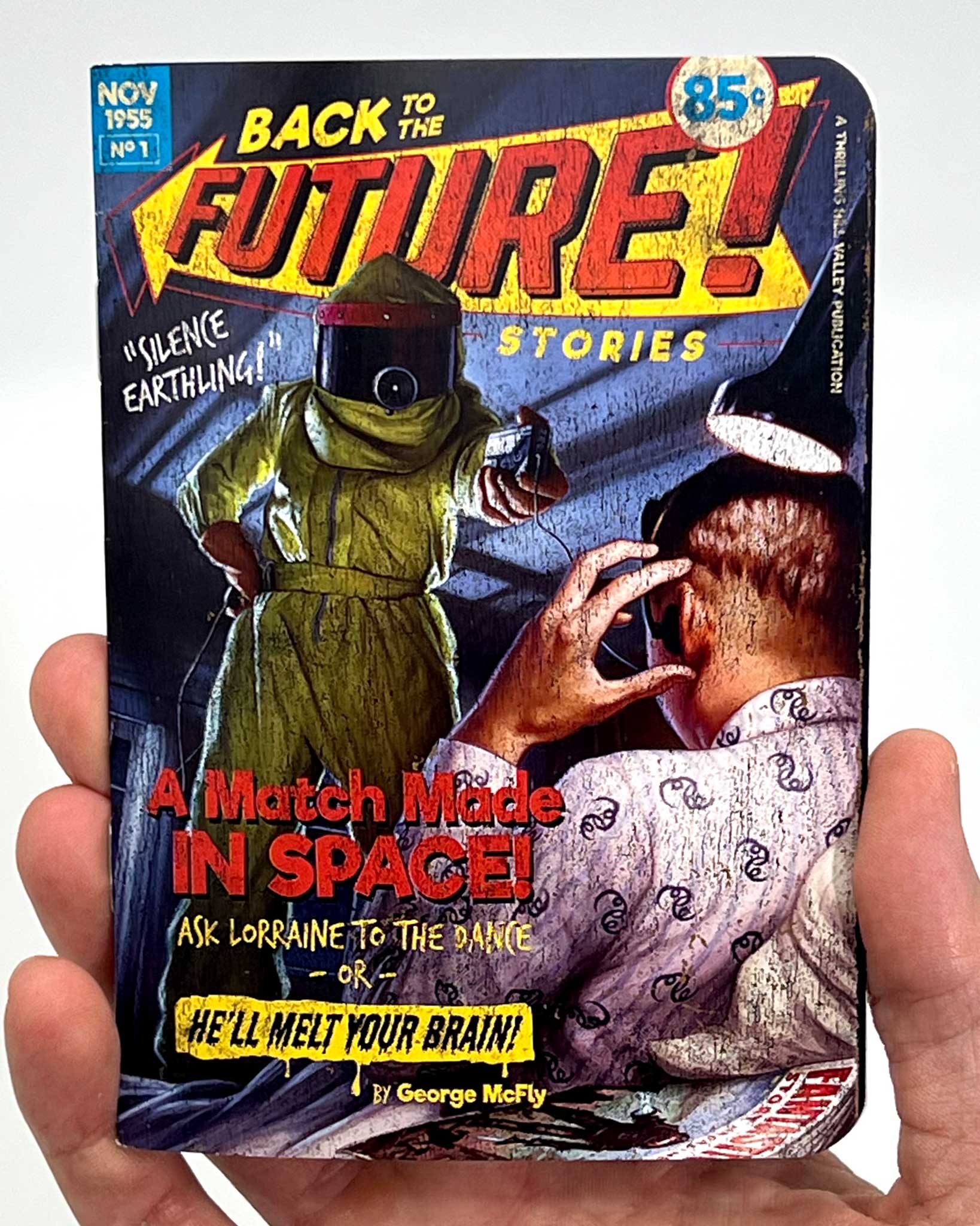 Back to the Future - Pulp Novel Pocket Notebook - Image 3