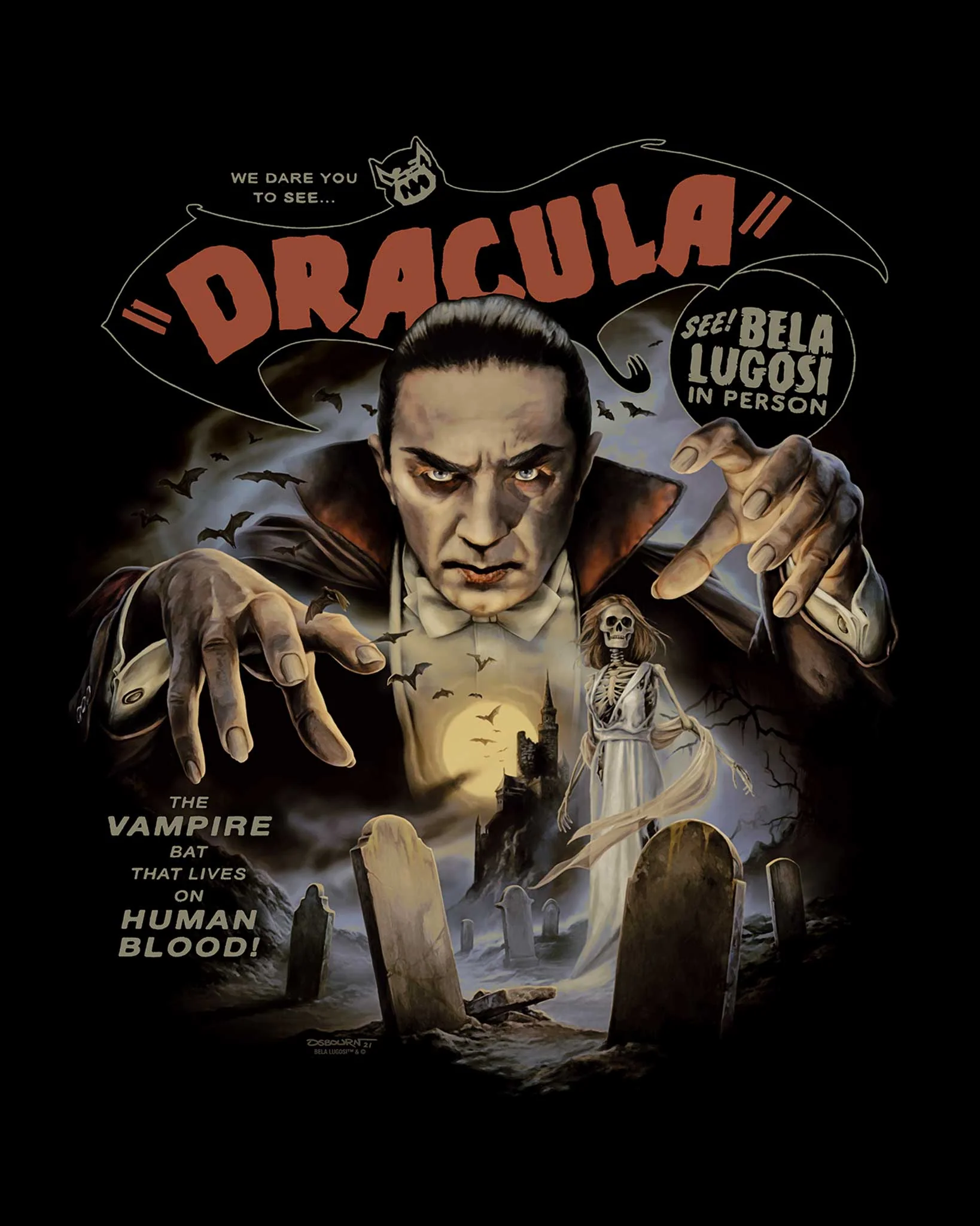 Bela Lugosi as Dracula - Image 2