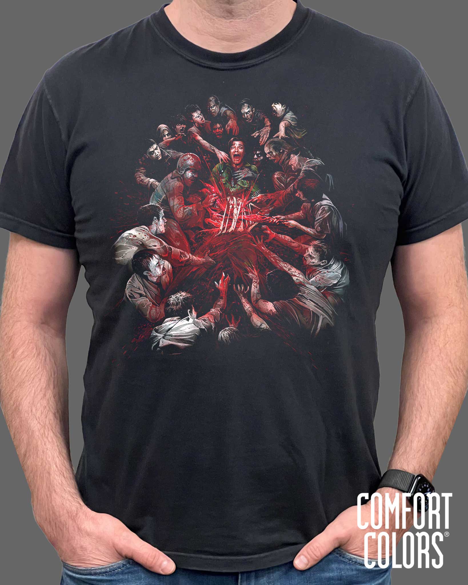 Choke On 'Em - Comfort Colors - Image 4
