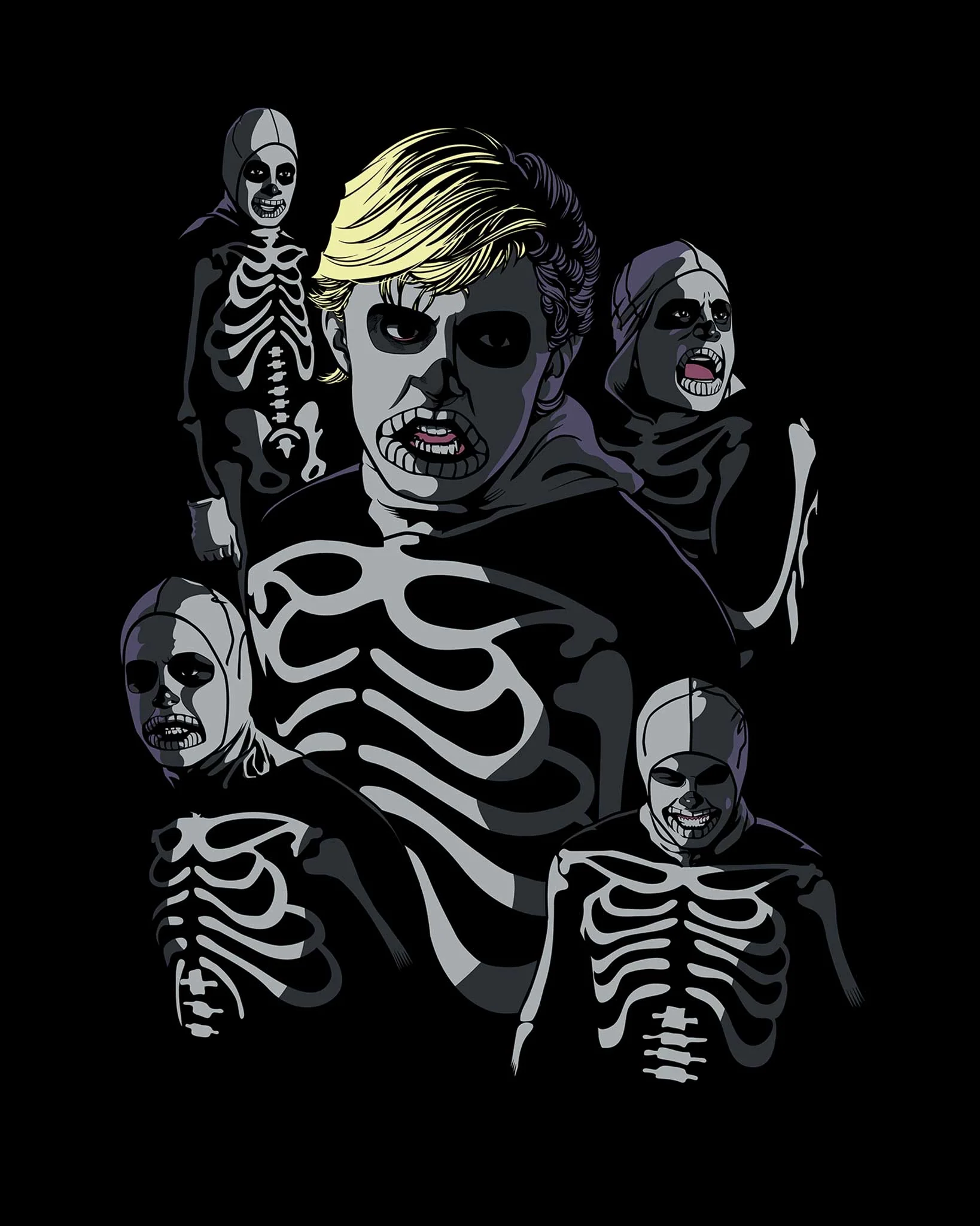Cobra Kai Skeletons - Image 3