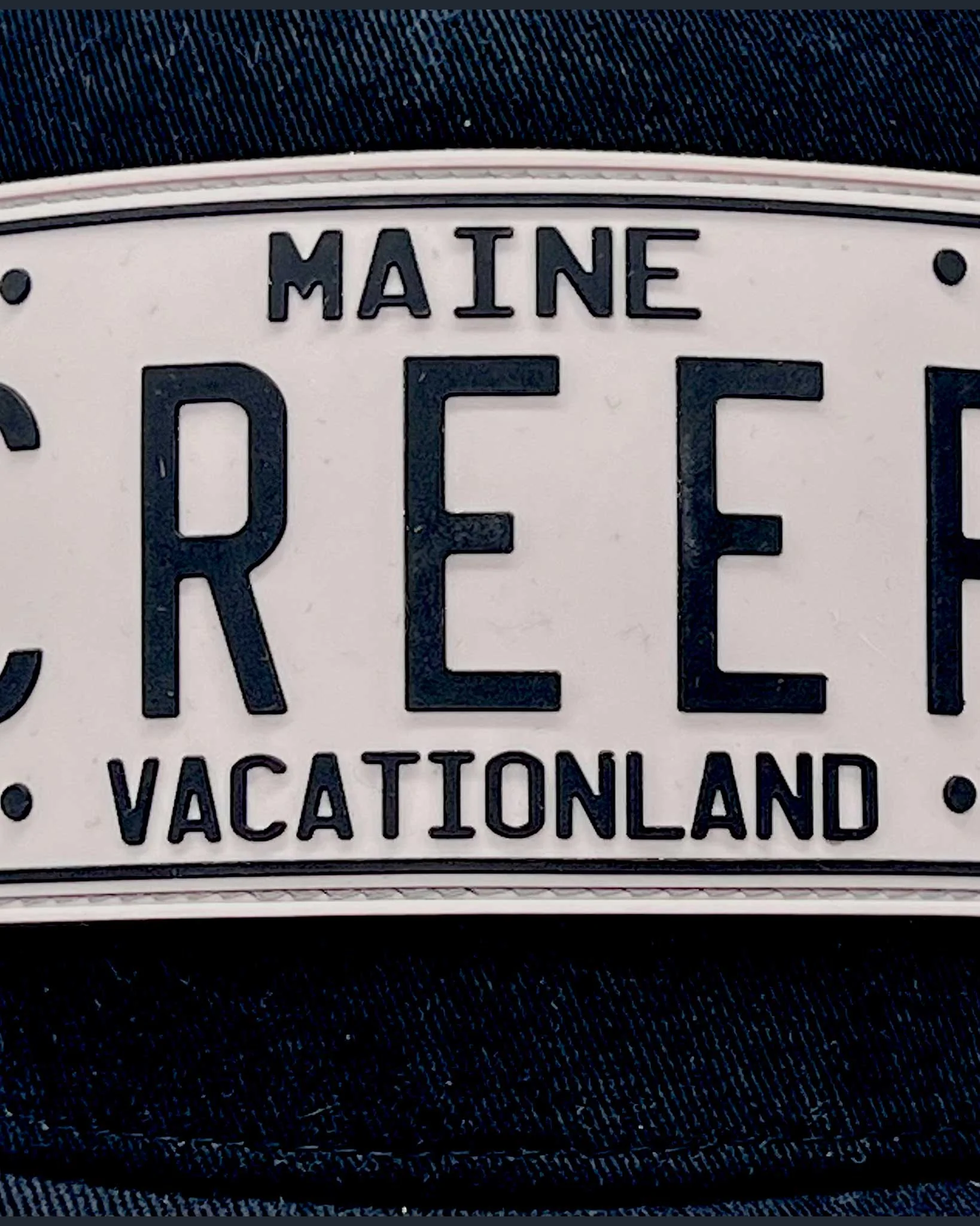 Creepshow 2 License Plate Hat - Image 3