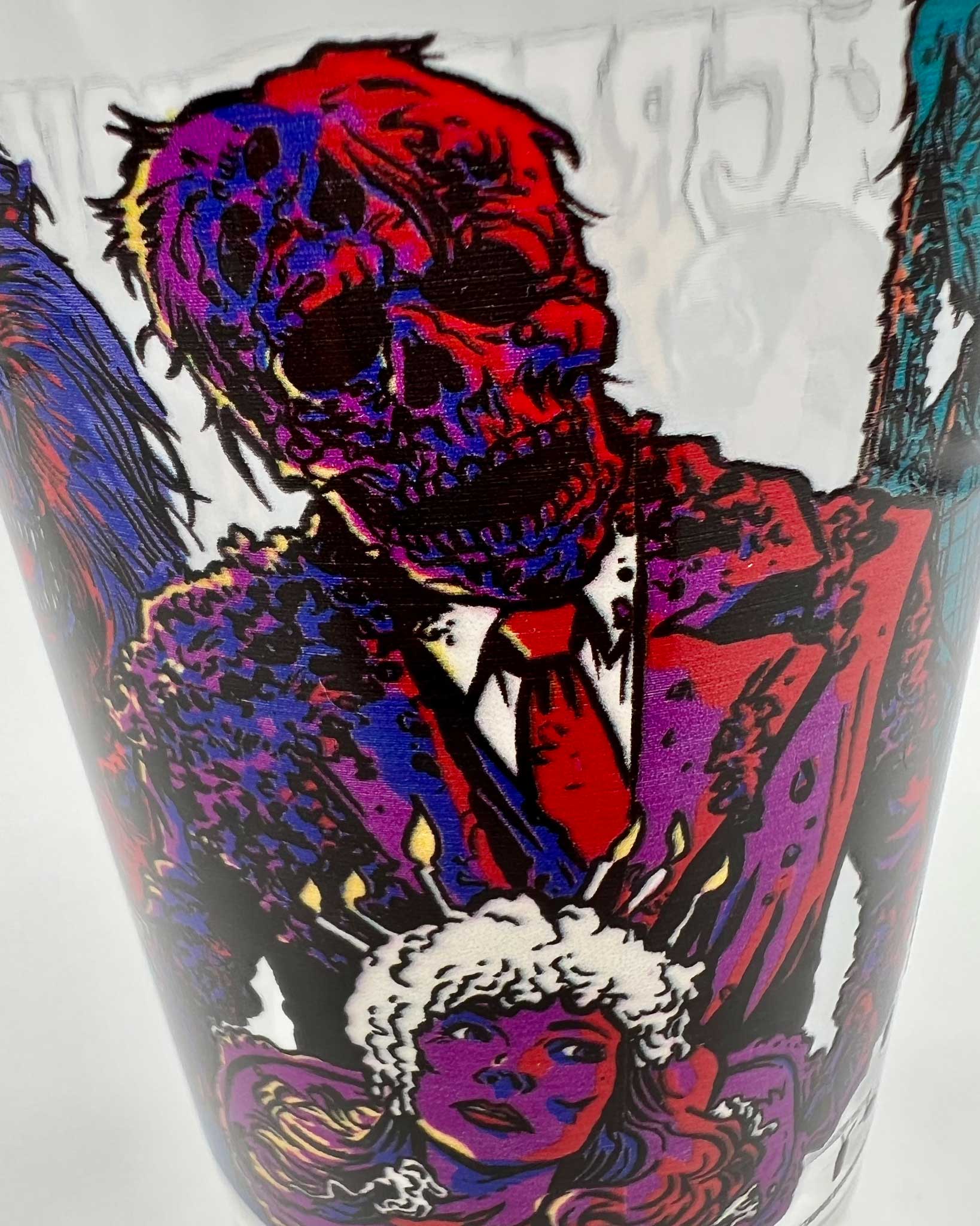 Creepshow Pint Glass - Image 3