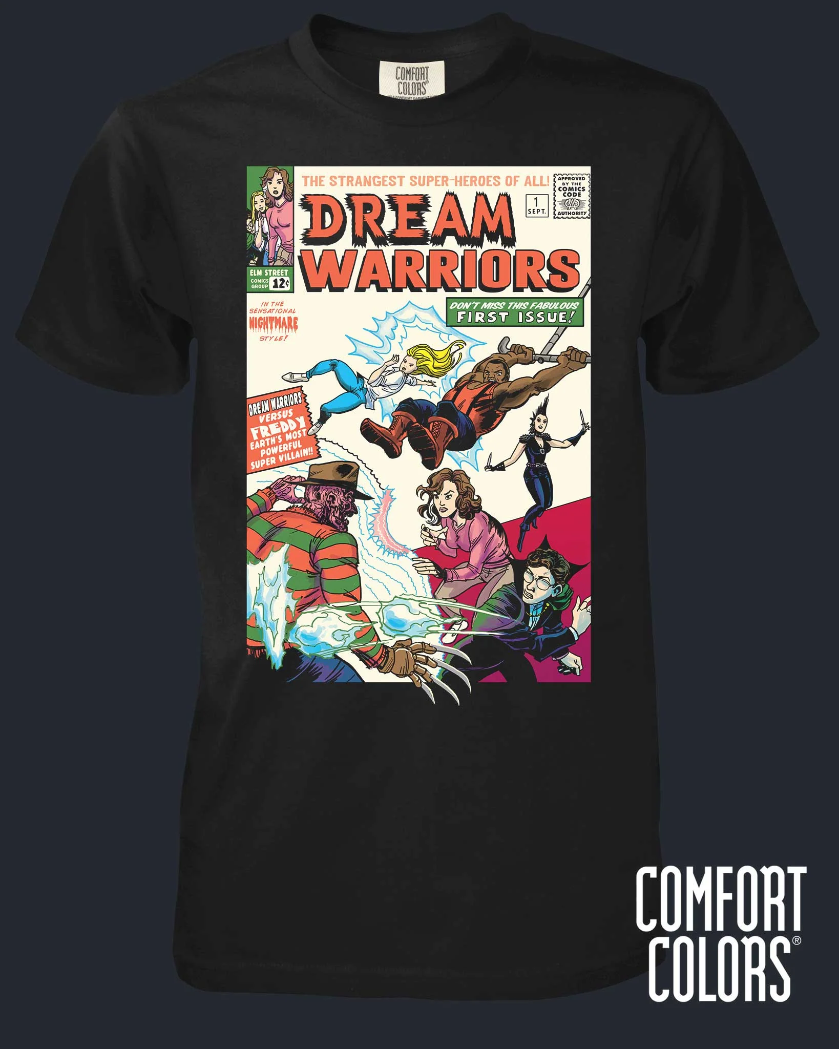 Dream Warriors (Comic) - Comfort Colors