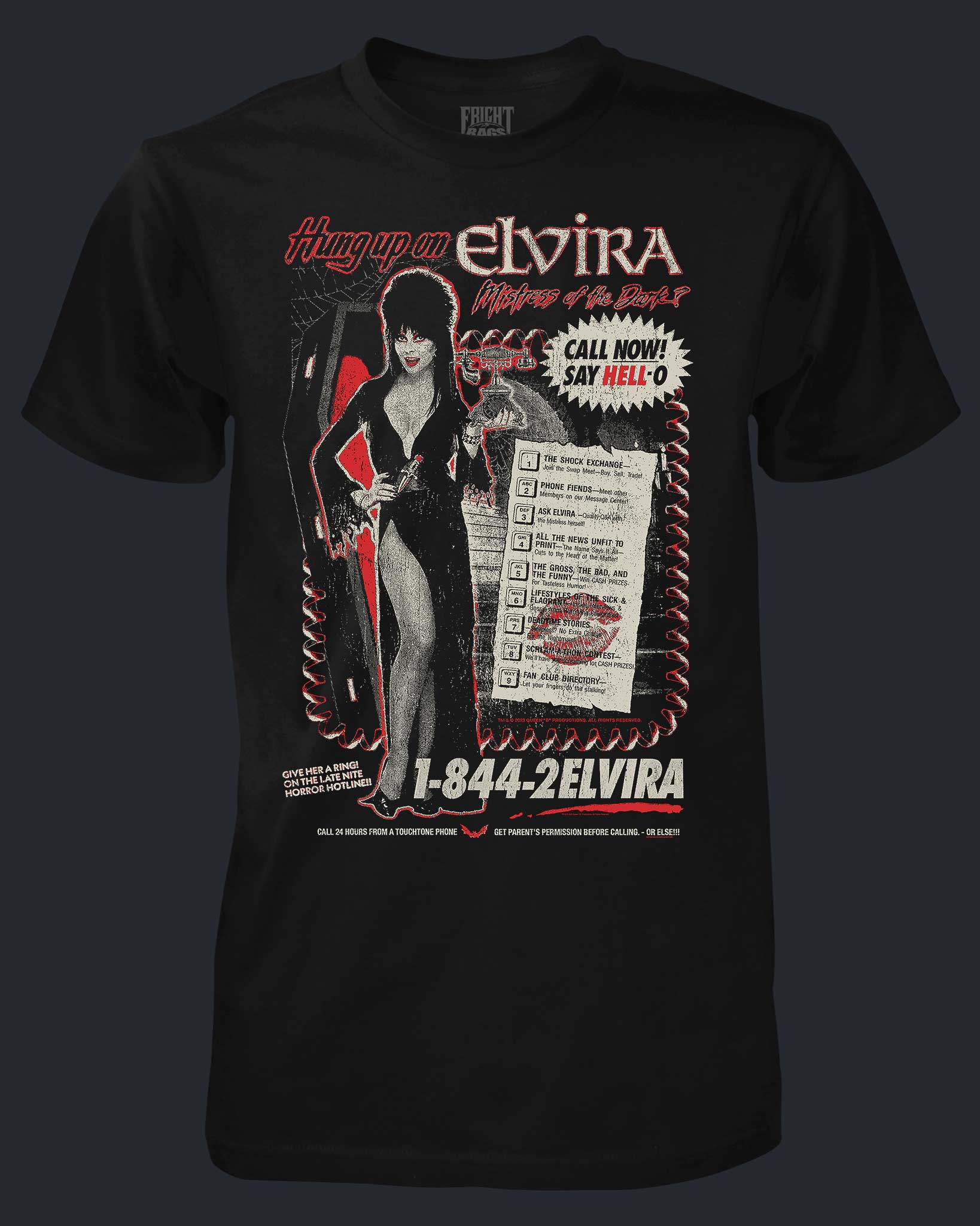 Elvira's Late Night Horror Hotline