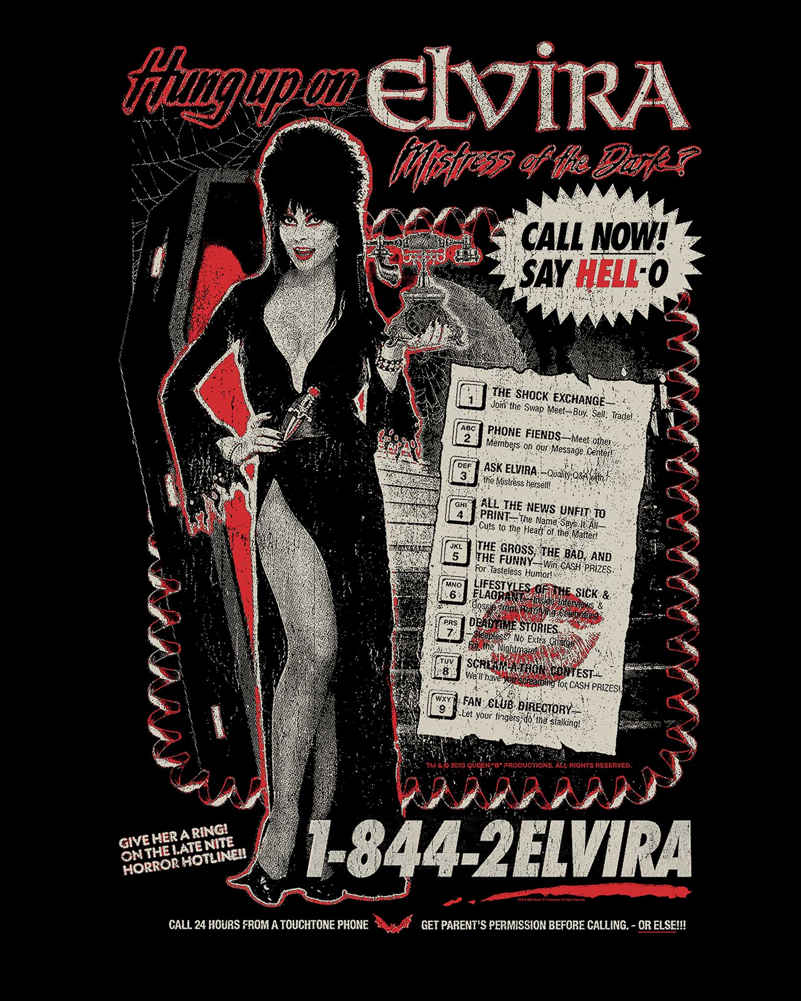 Elvira's Late Night Horror Hotline - Image 2
