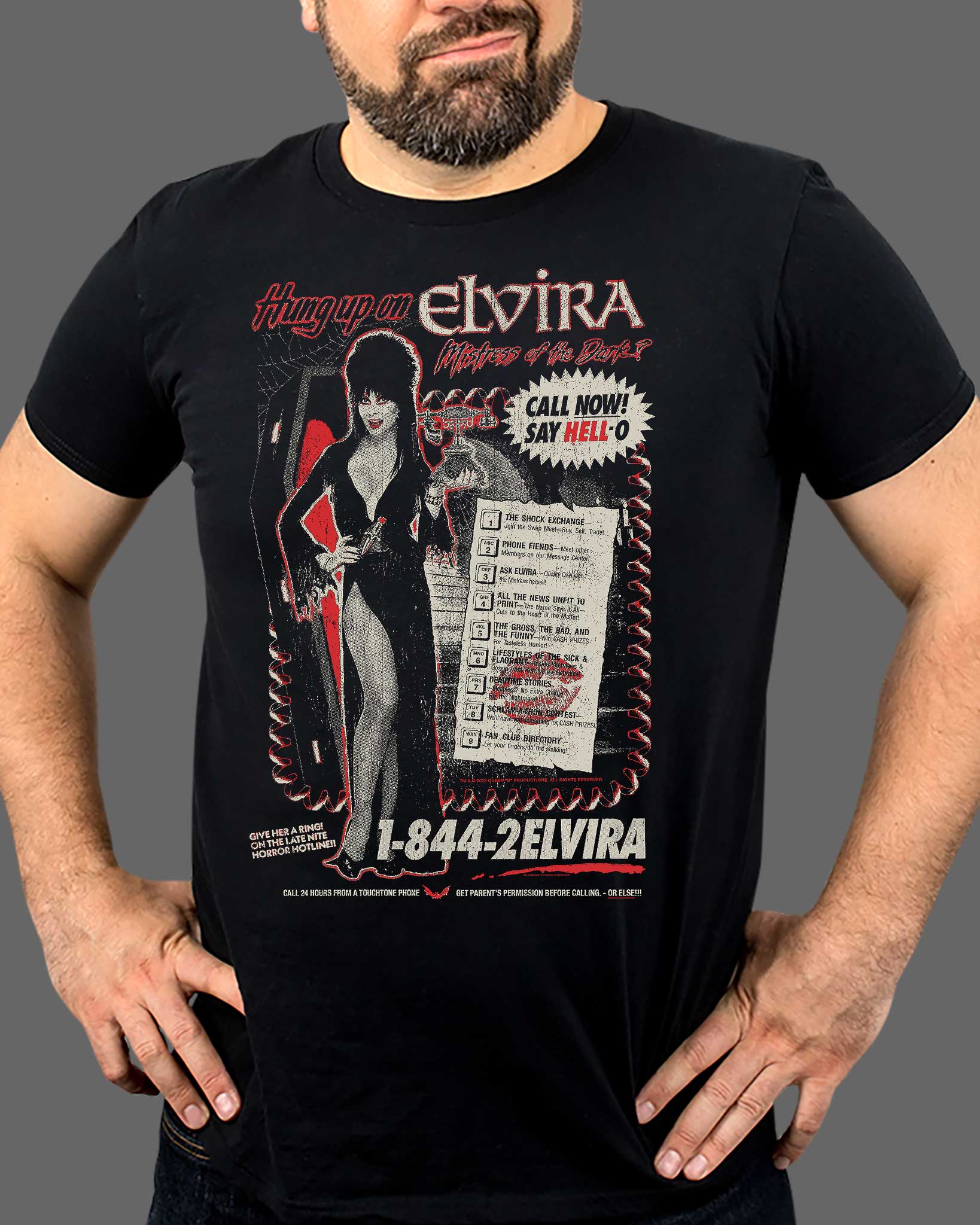 Elvira's Late Night Horror Hotline - Image 3