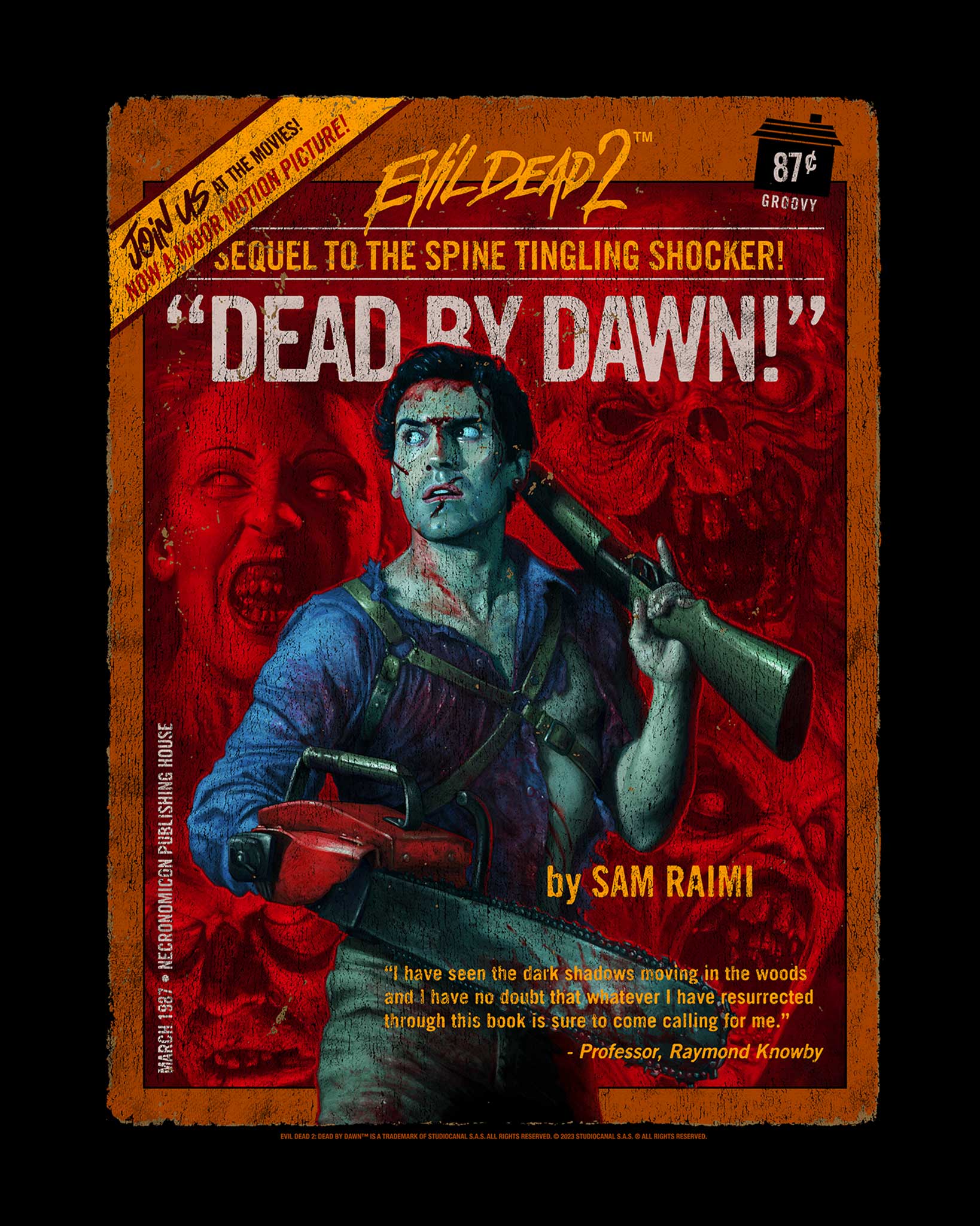 Evil Dead II - Pulp Novel - Image 3