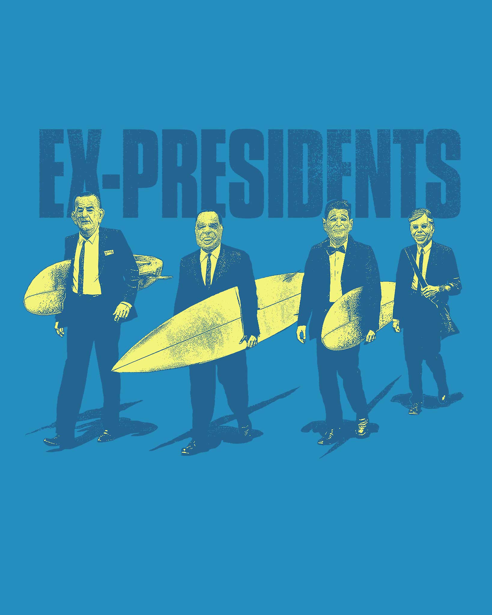Ex-Presidents (Blue Variant) - Image 3