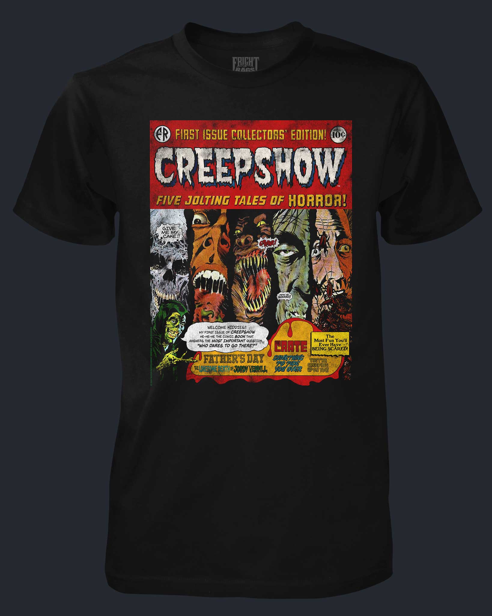 Five Jolting Tales of Horror