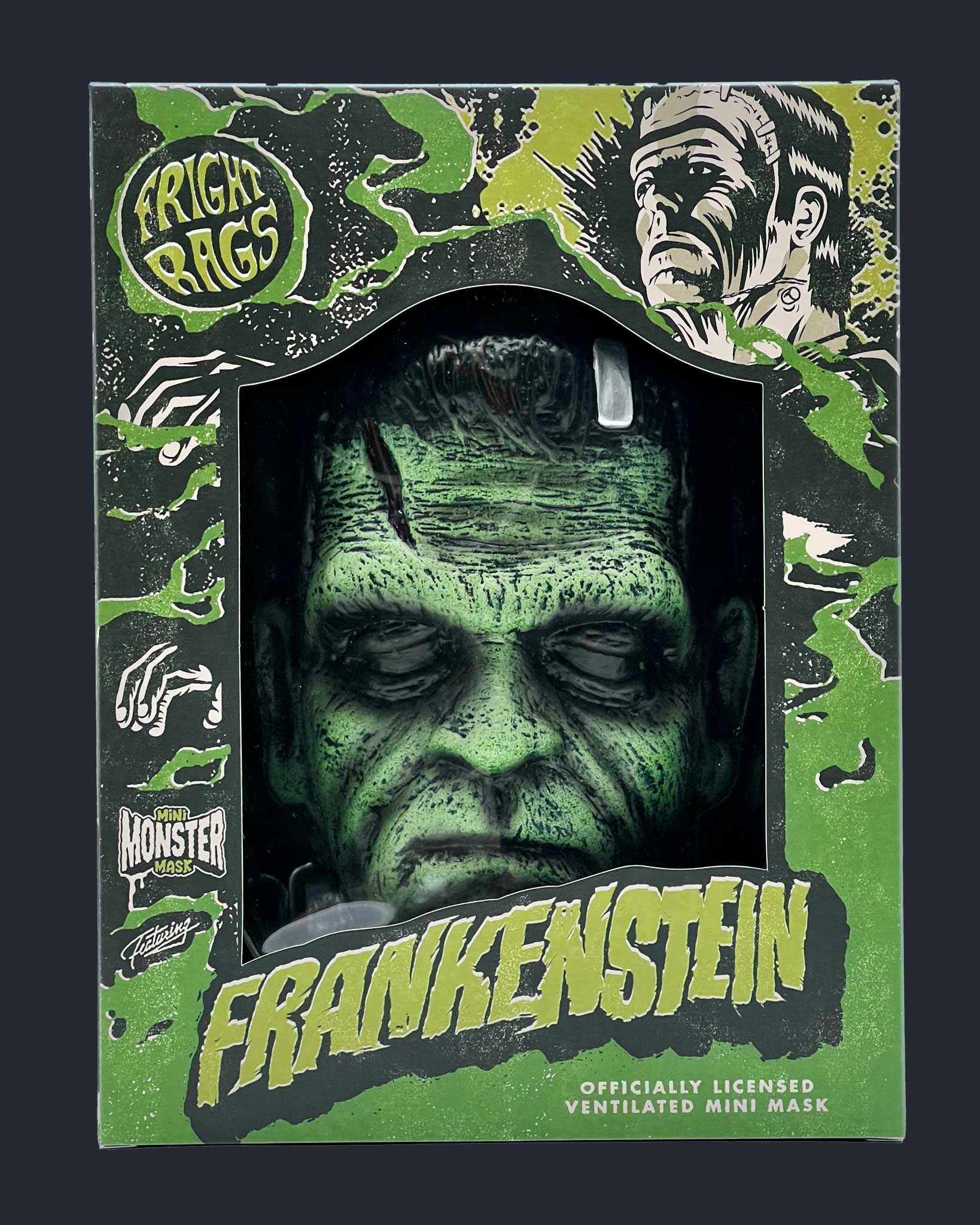 Frankenstein Mini-Mask - Image 4