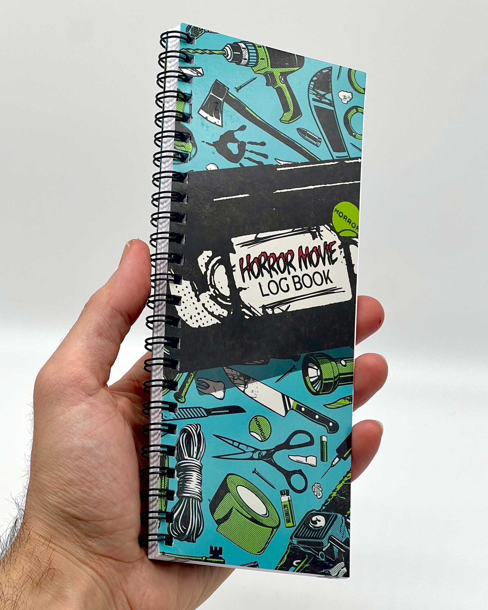 Fright Rags Horror Movie Log Book - Image 3