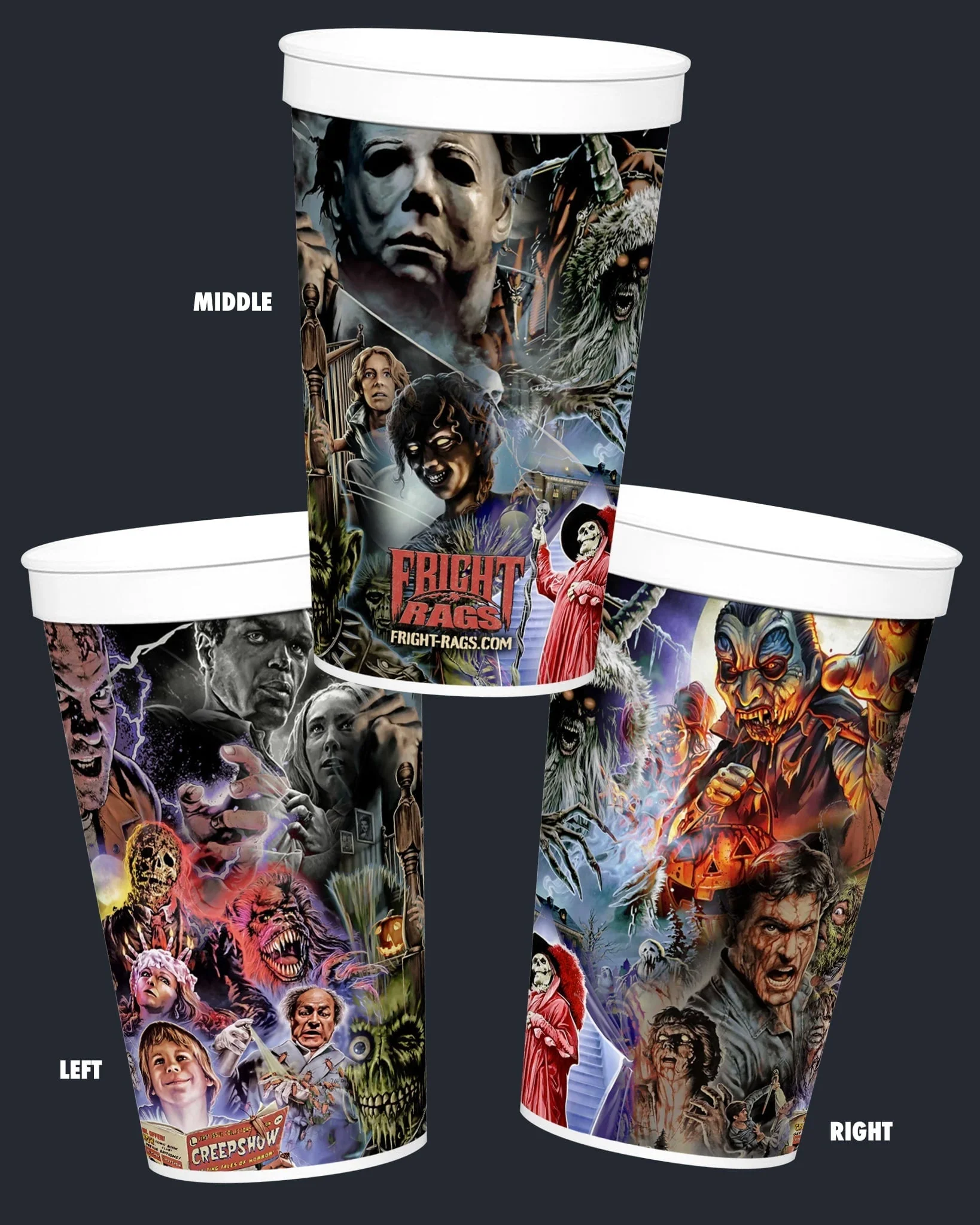 Fright Rags Souvenir Cup