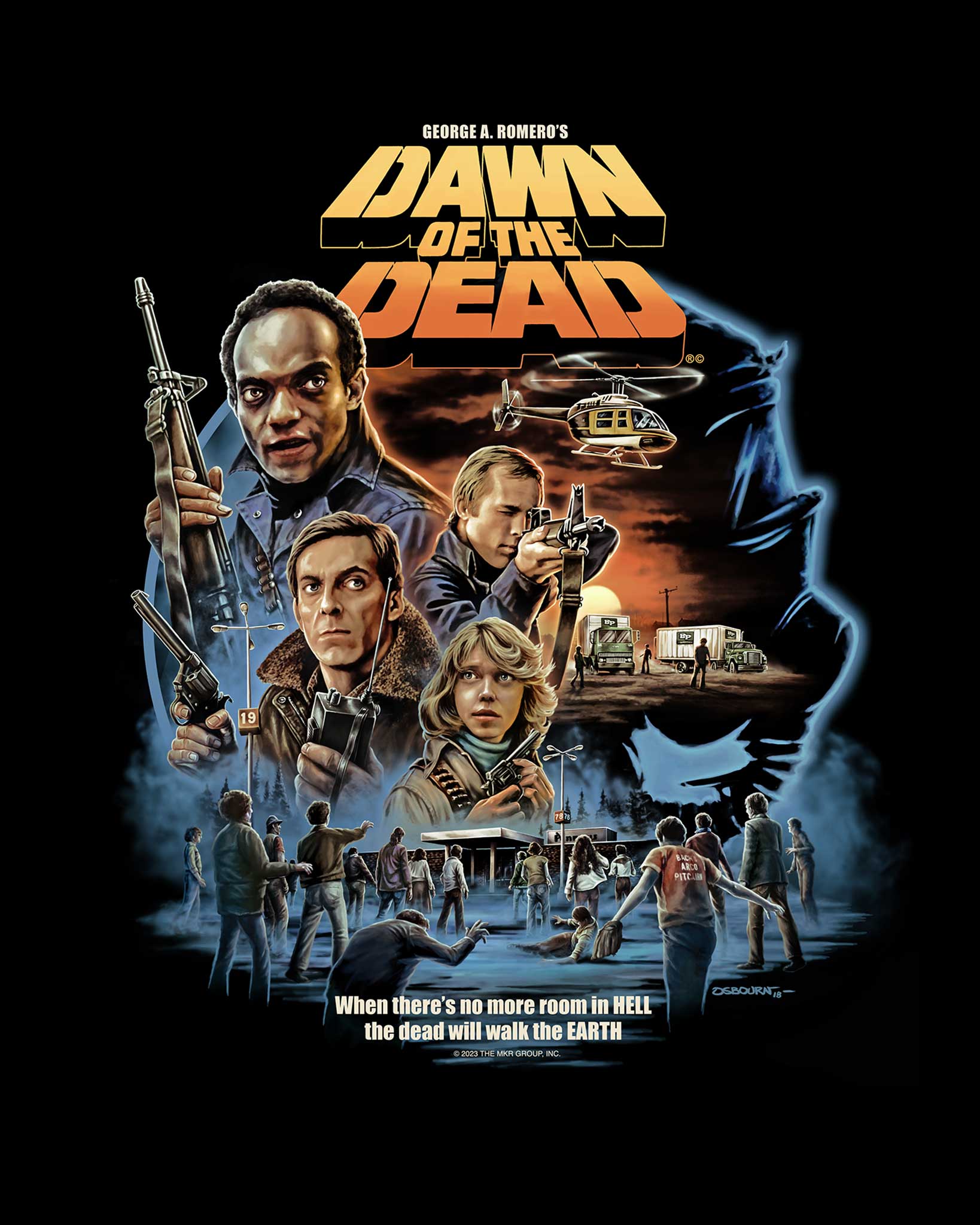 George A Romero's Dawn of the Dead - Image 2