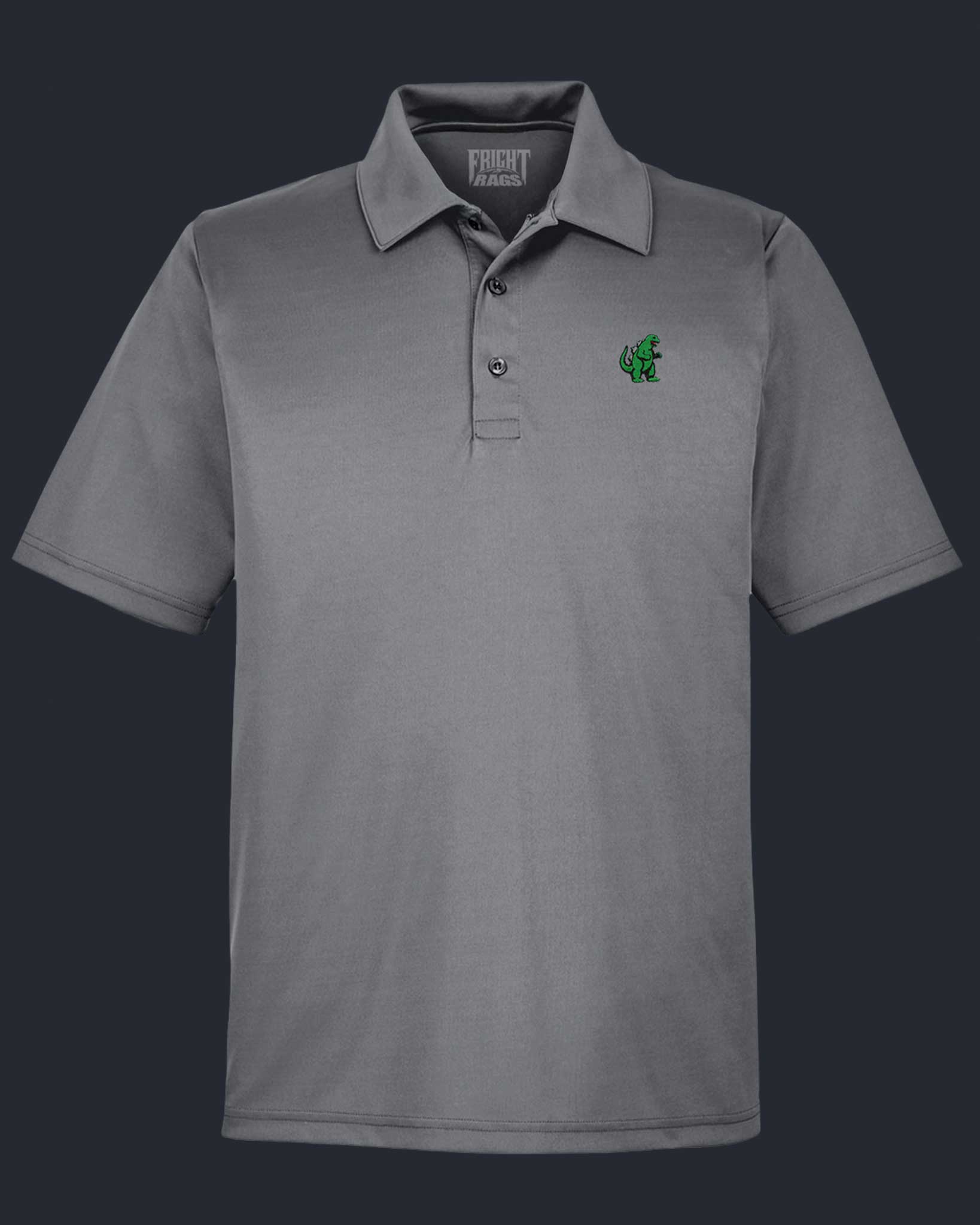 Godzilla Polo Shirt - Image 3