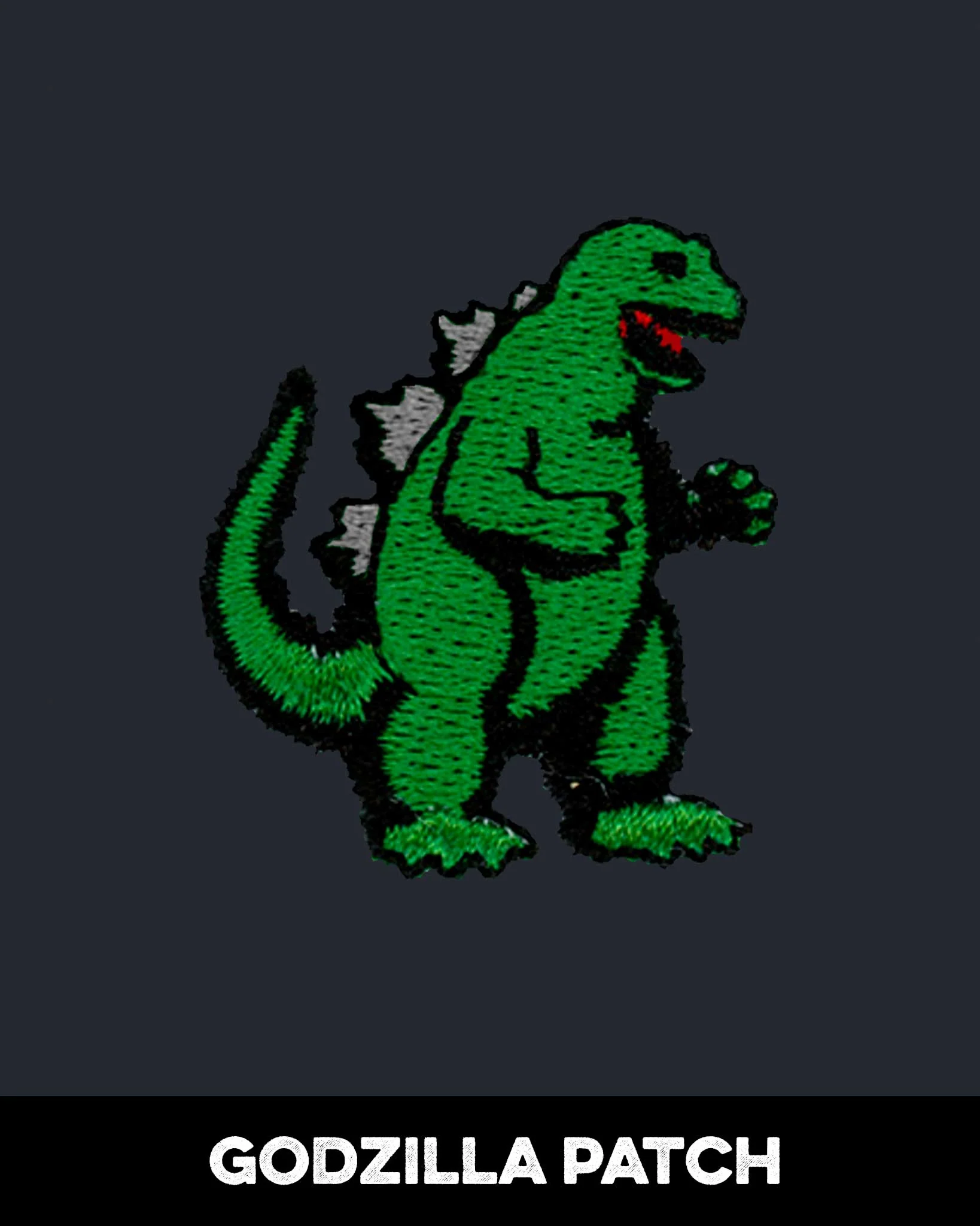 Godzilla Polo Shirt - Image 5