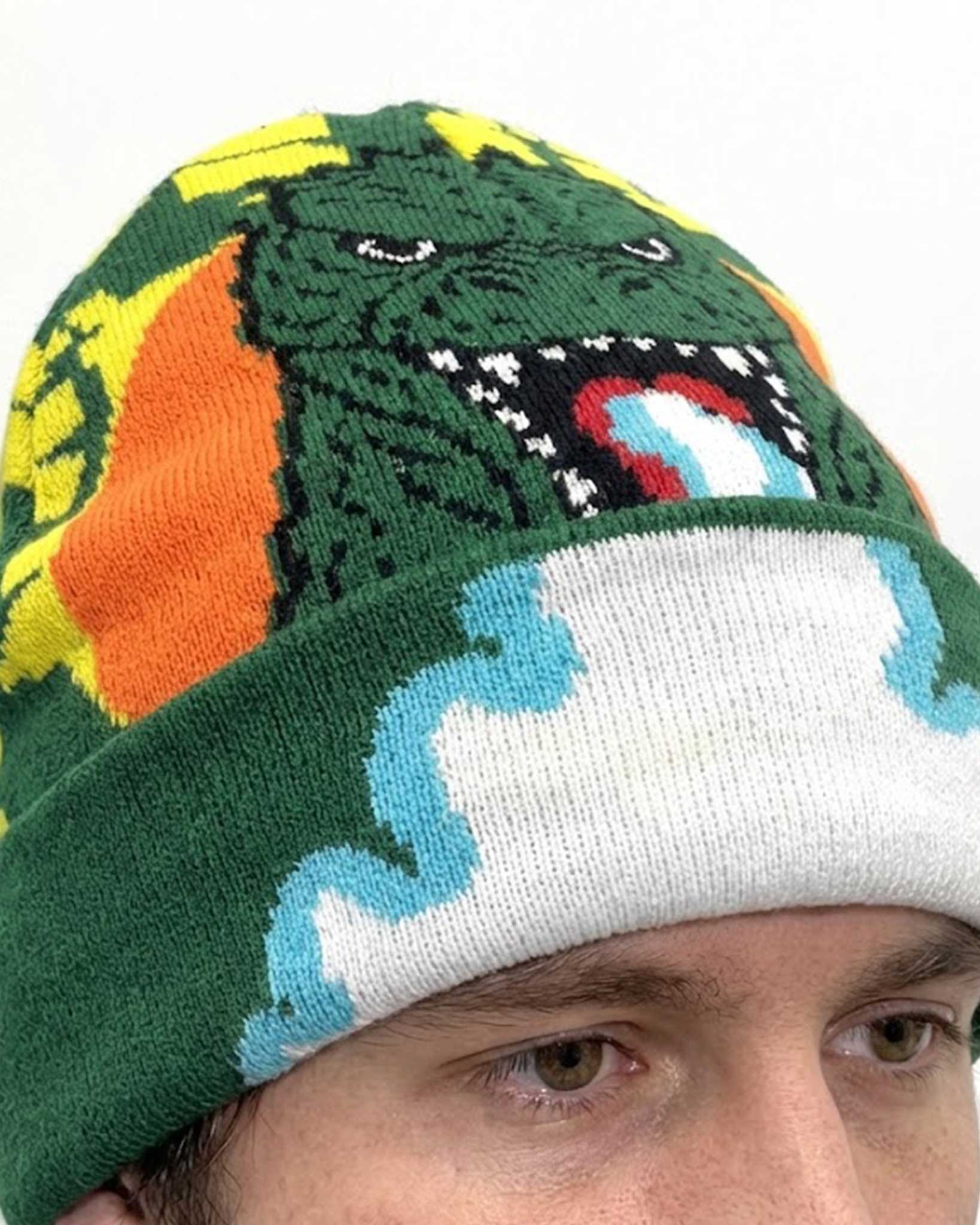 Godzilla Winter Beanie - Image 3