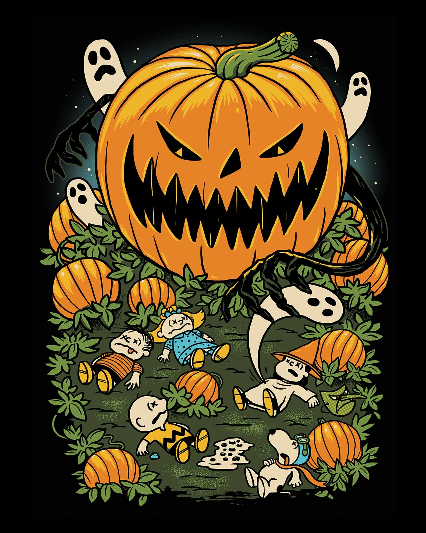 Great Pumpkin Massacre - Comfort Colors - Image 2