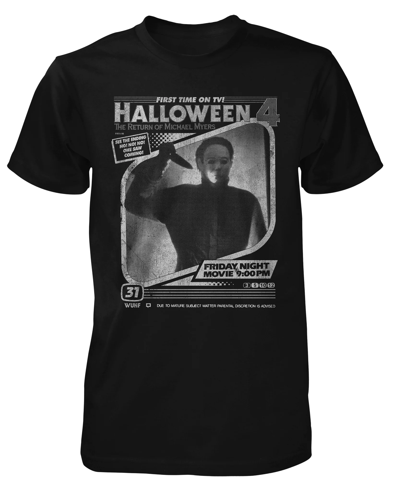 Halloween 4 - TV Ad