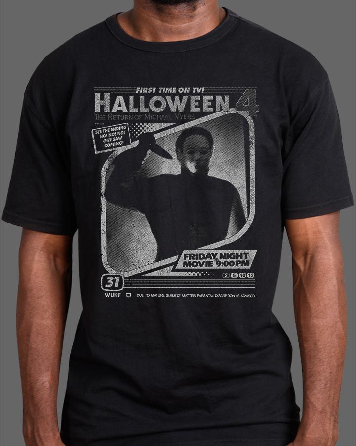 Halloween 4 - TV Ad - Image 2