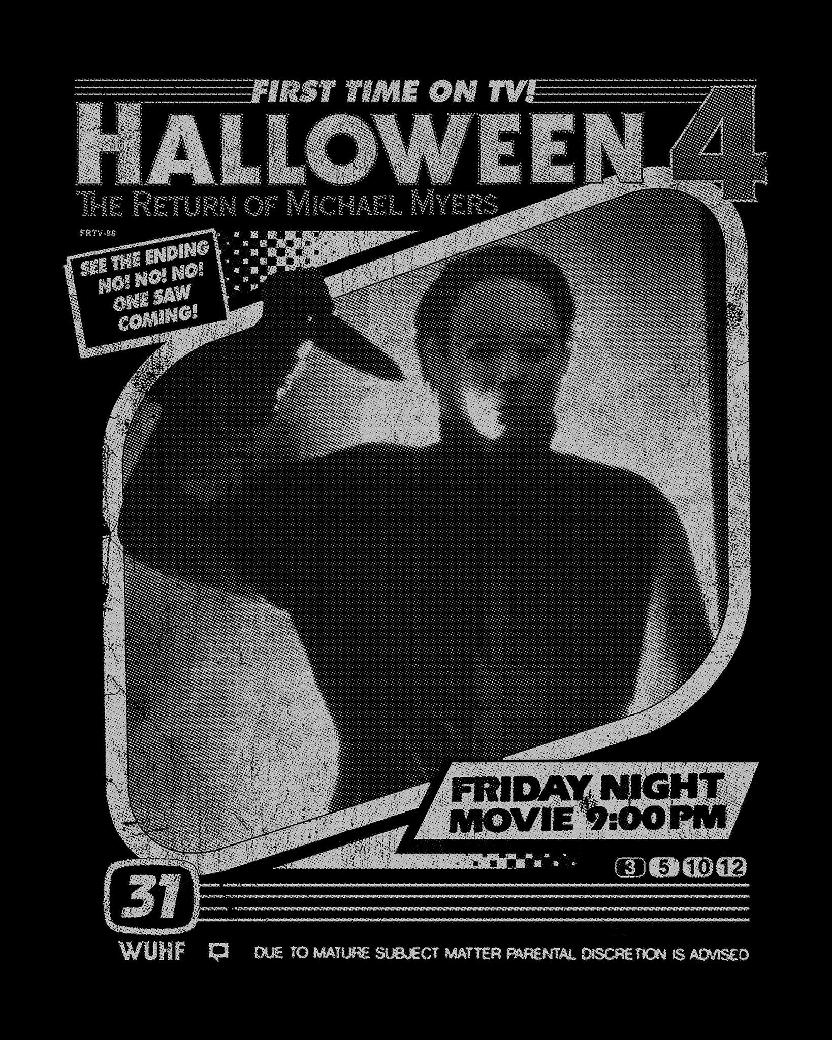 Halloween 4 - TV Ad - Image 3
