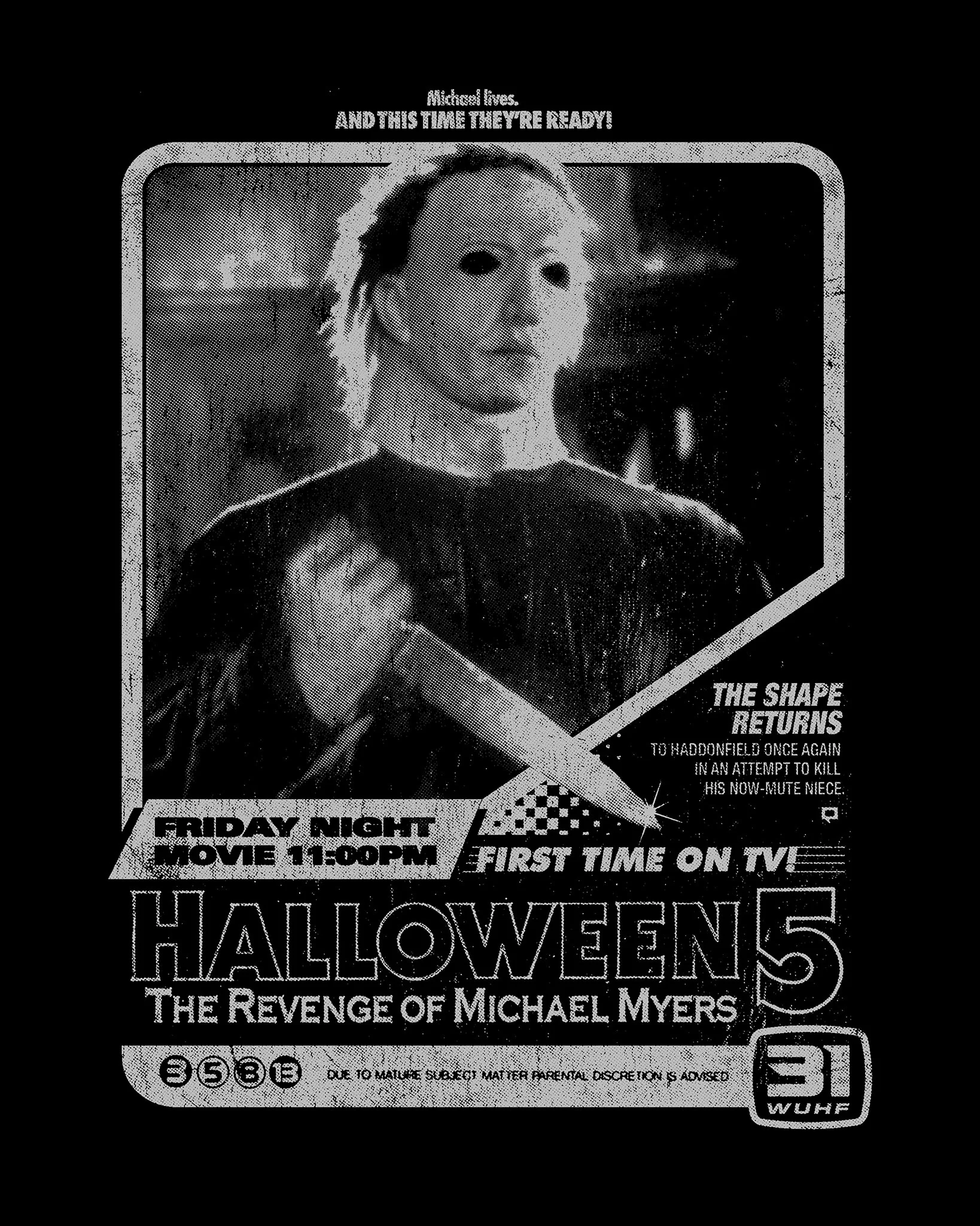 Halloween 5 - TV Ad - Image 3