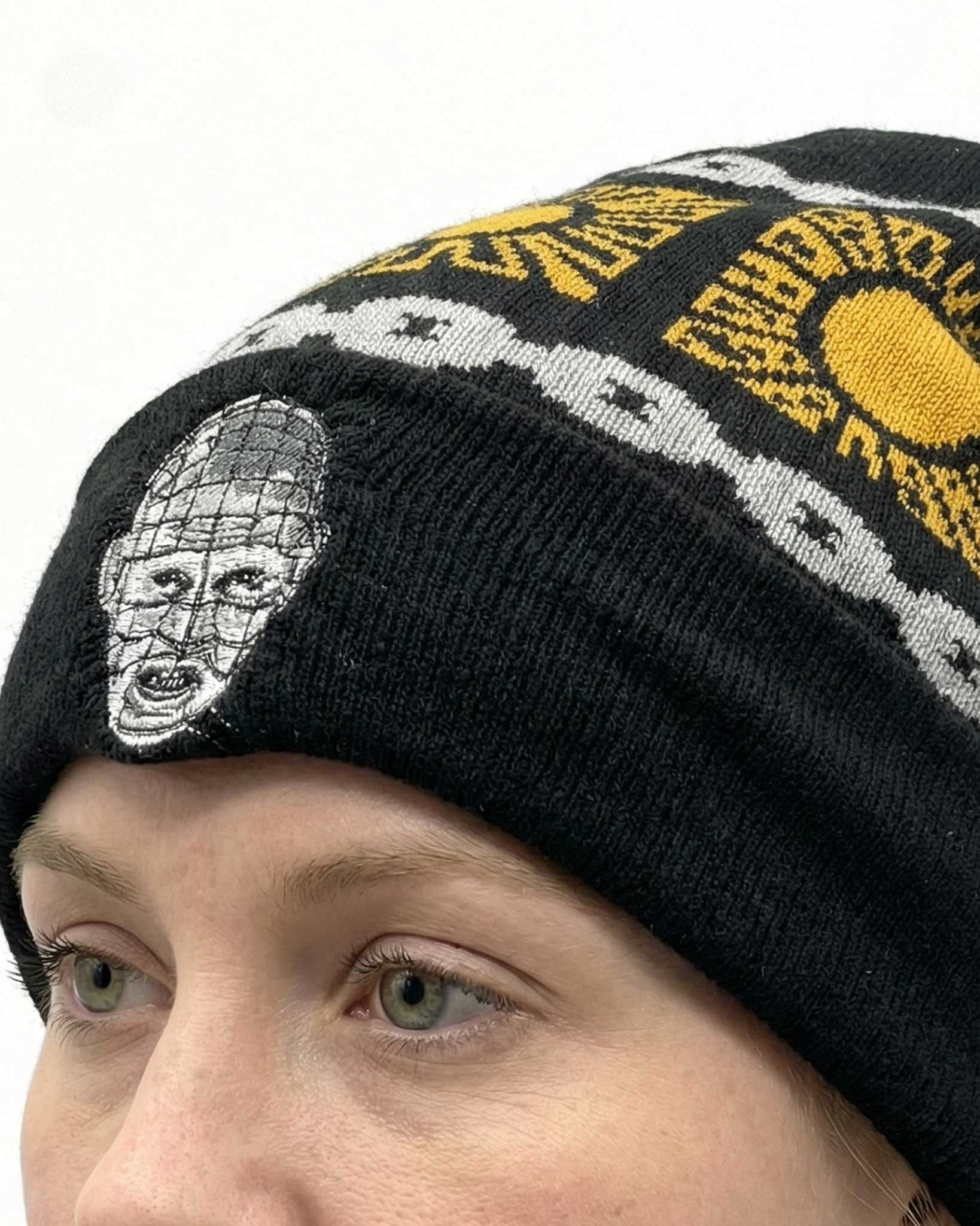 Hellraiser Winter Beanie - Image 4