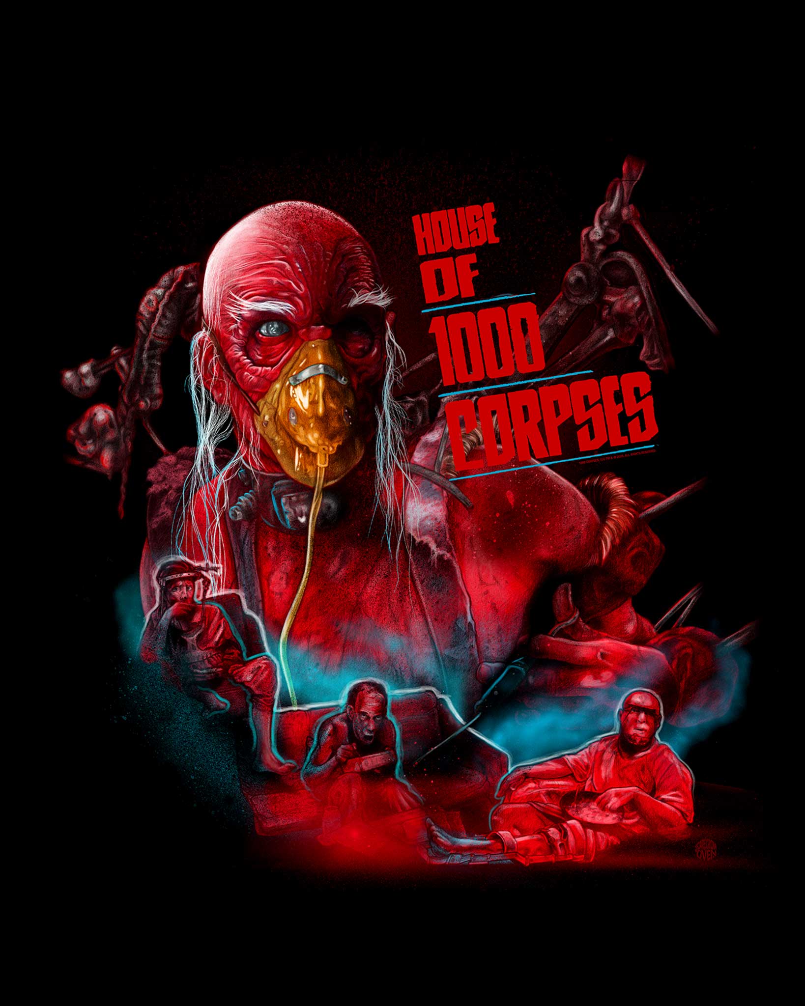 House of 1000 Corpses - Dr Satan - Image 2
