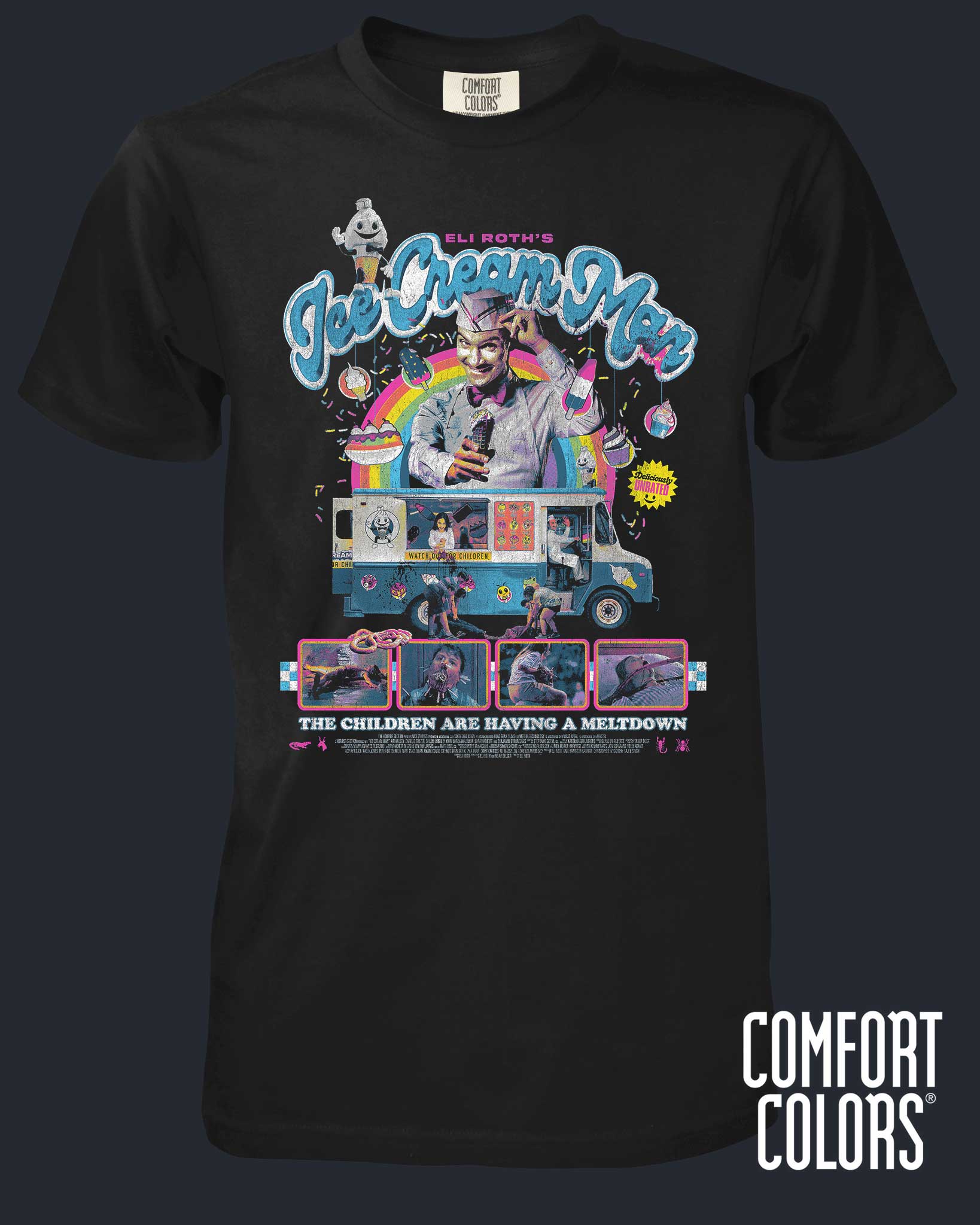Ice Cream Man - Grindhouse - Comfort Colors
