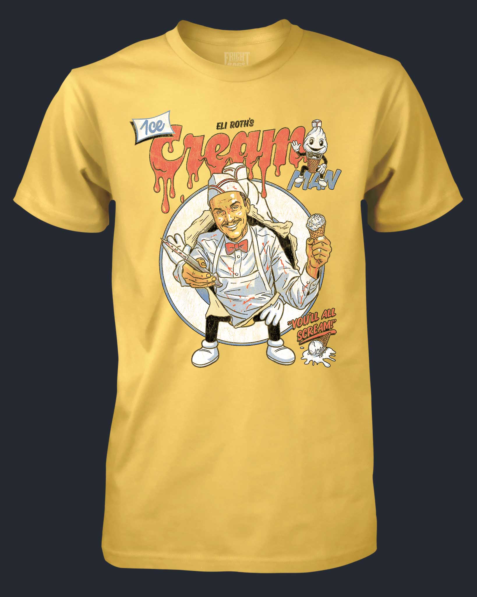 Ice Cream Man - You'll All Scream