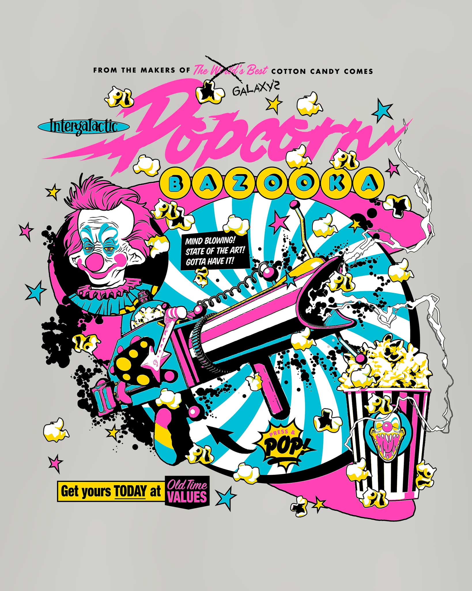 Intergalactic Popcorn Bazooka - Image 3