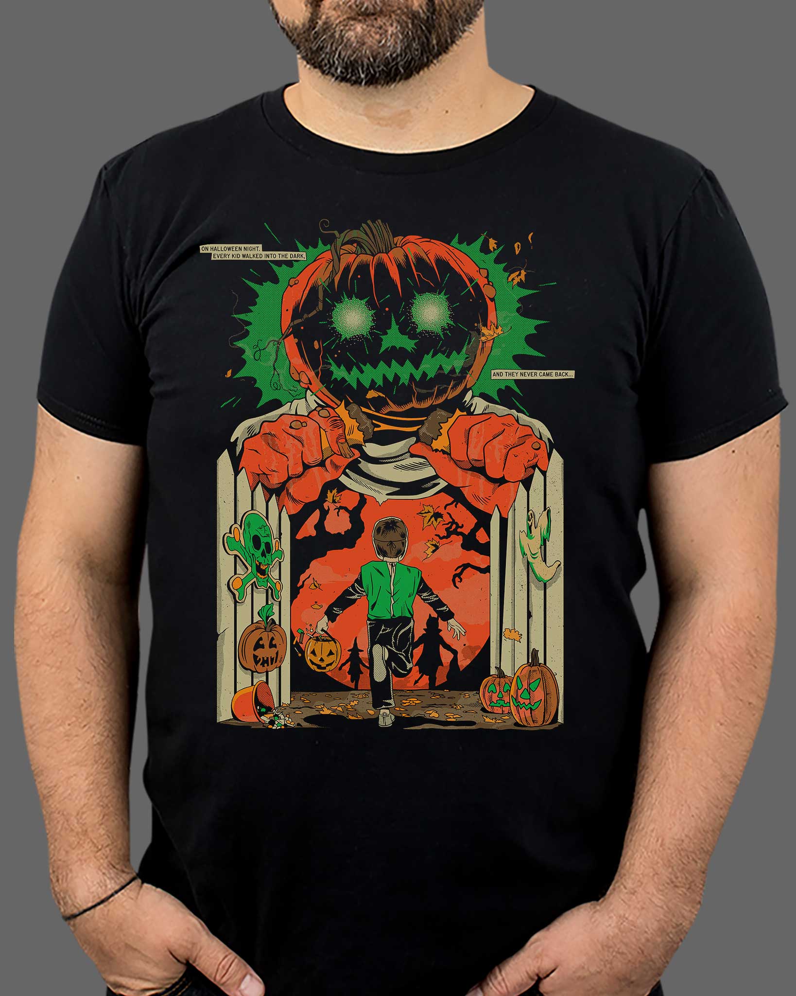Into the Dark Night of Halloween - Image 3