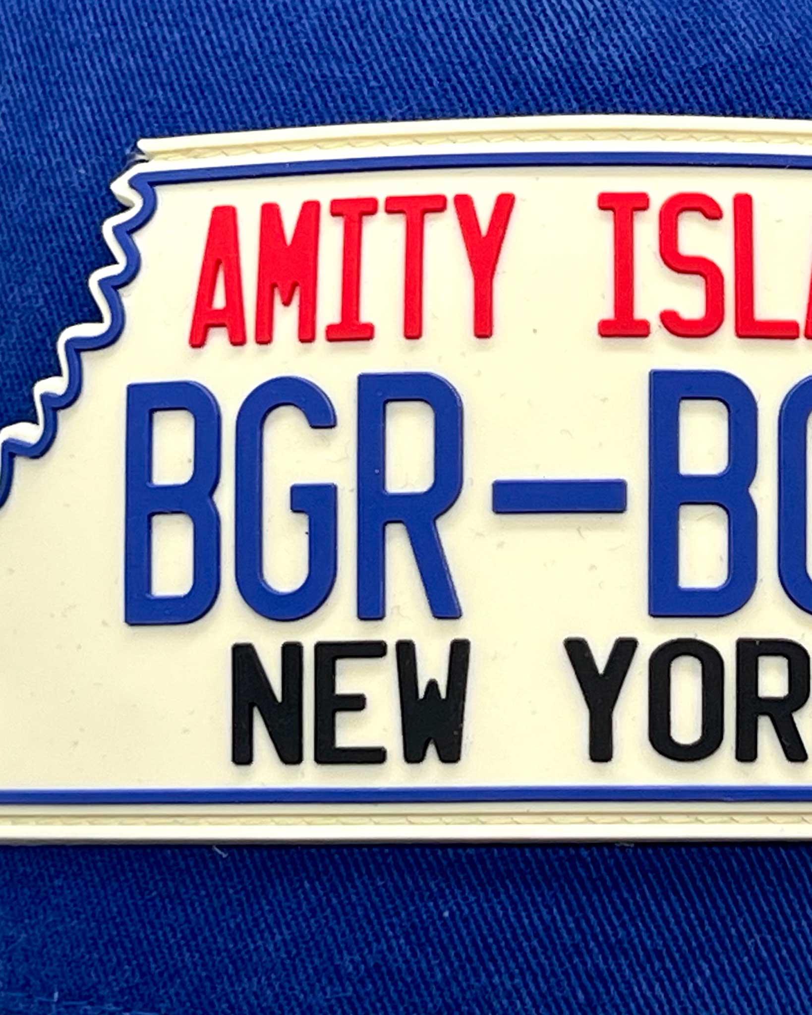 Jaws License Plate Hat - Image 3