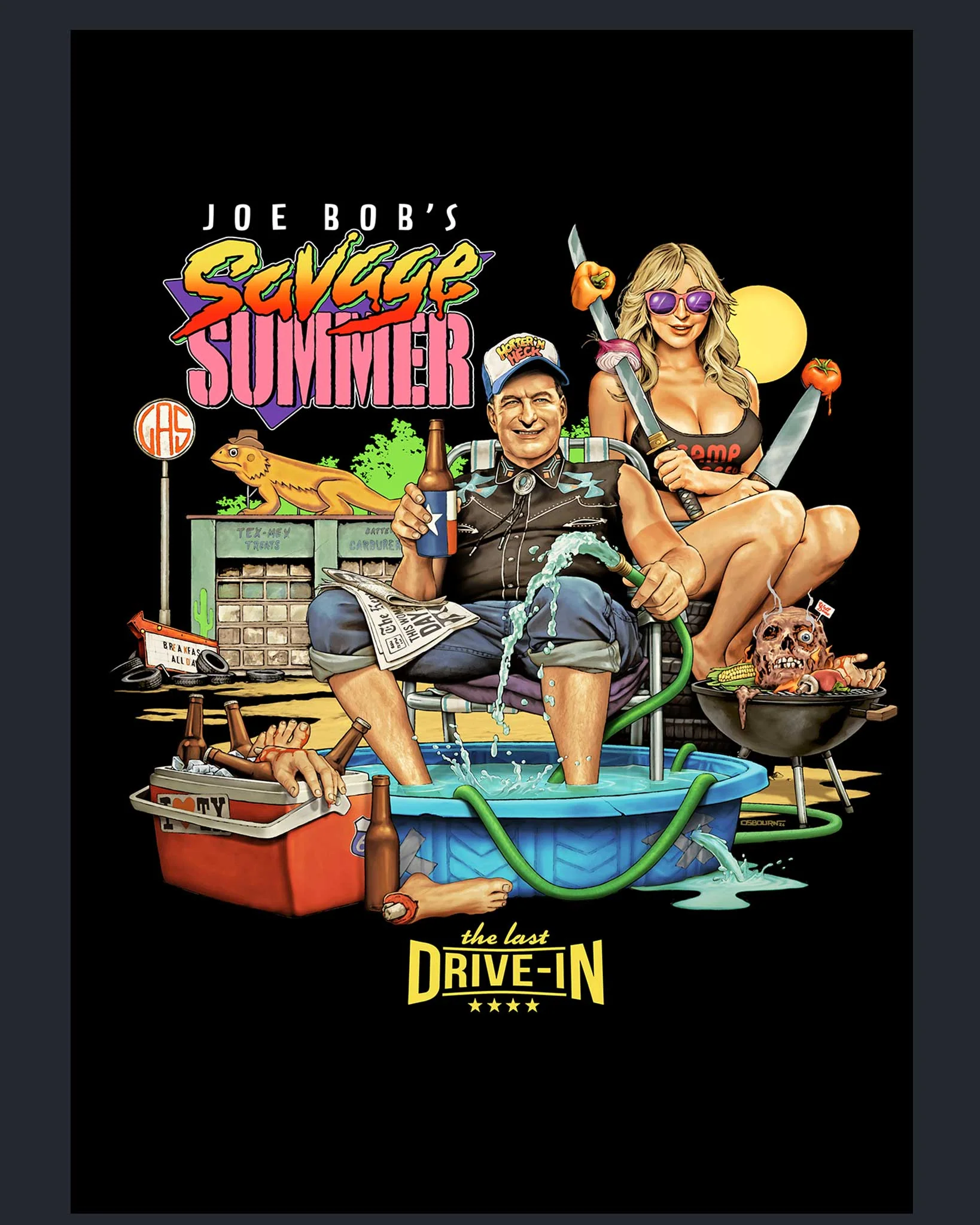 Joe Bob's Savage Summer - Image 2