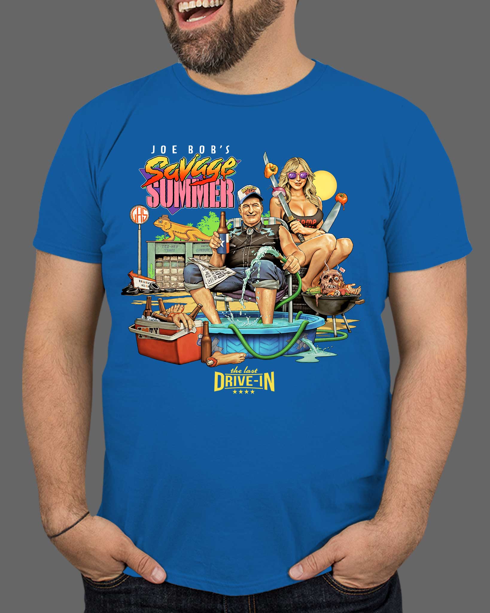 Joe Bob's Savage Summer - Blue - Image 3