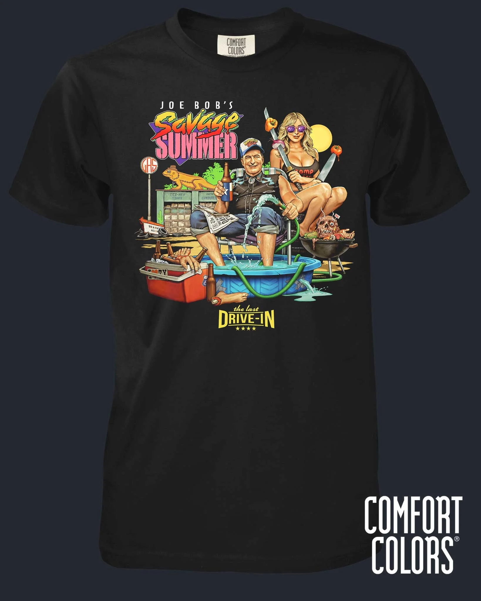 Joe Bob's Savage Summer - Comfort Colors