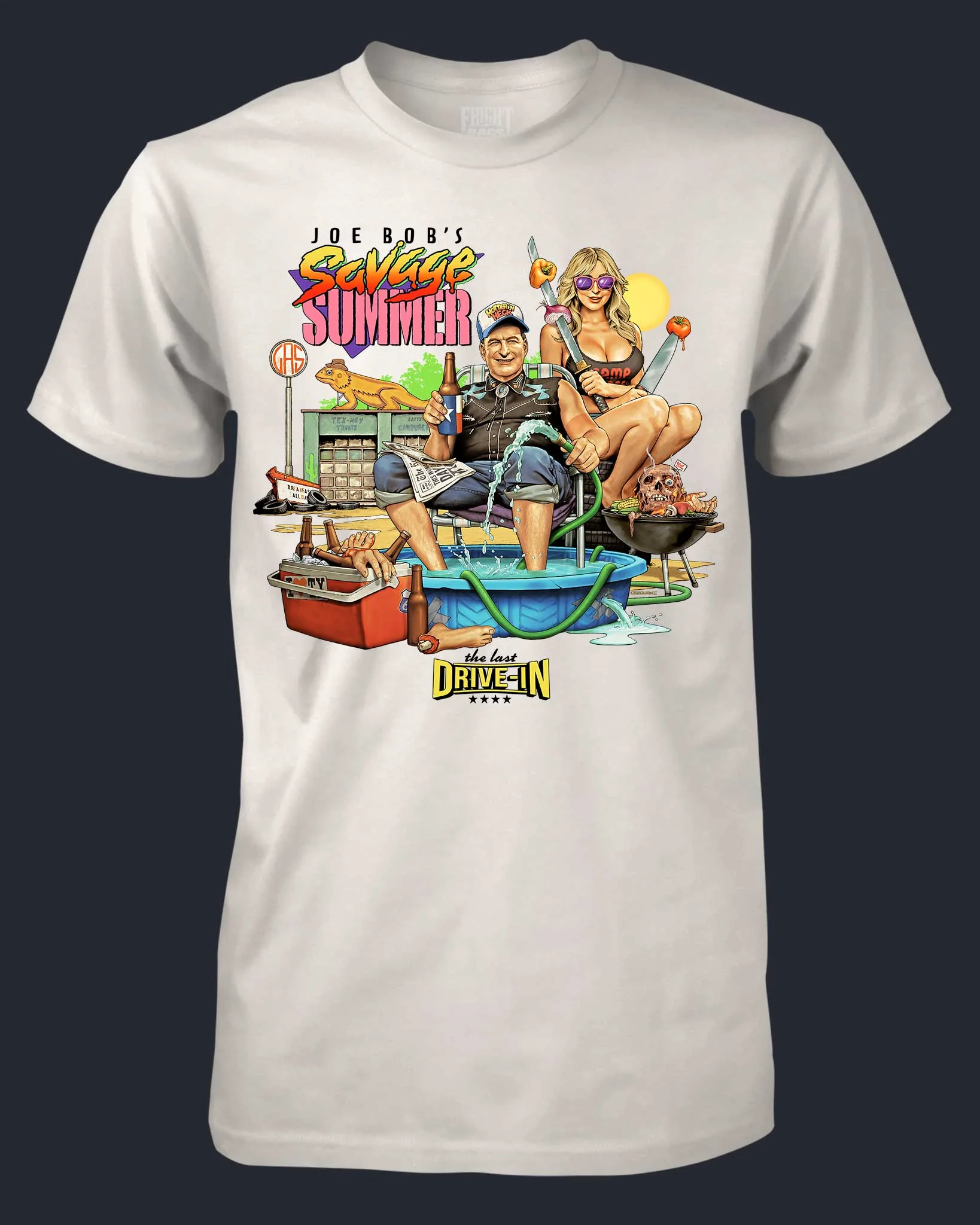 Joe Bob's Savage Summer - White