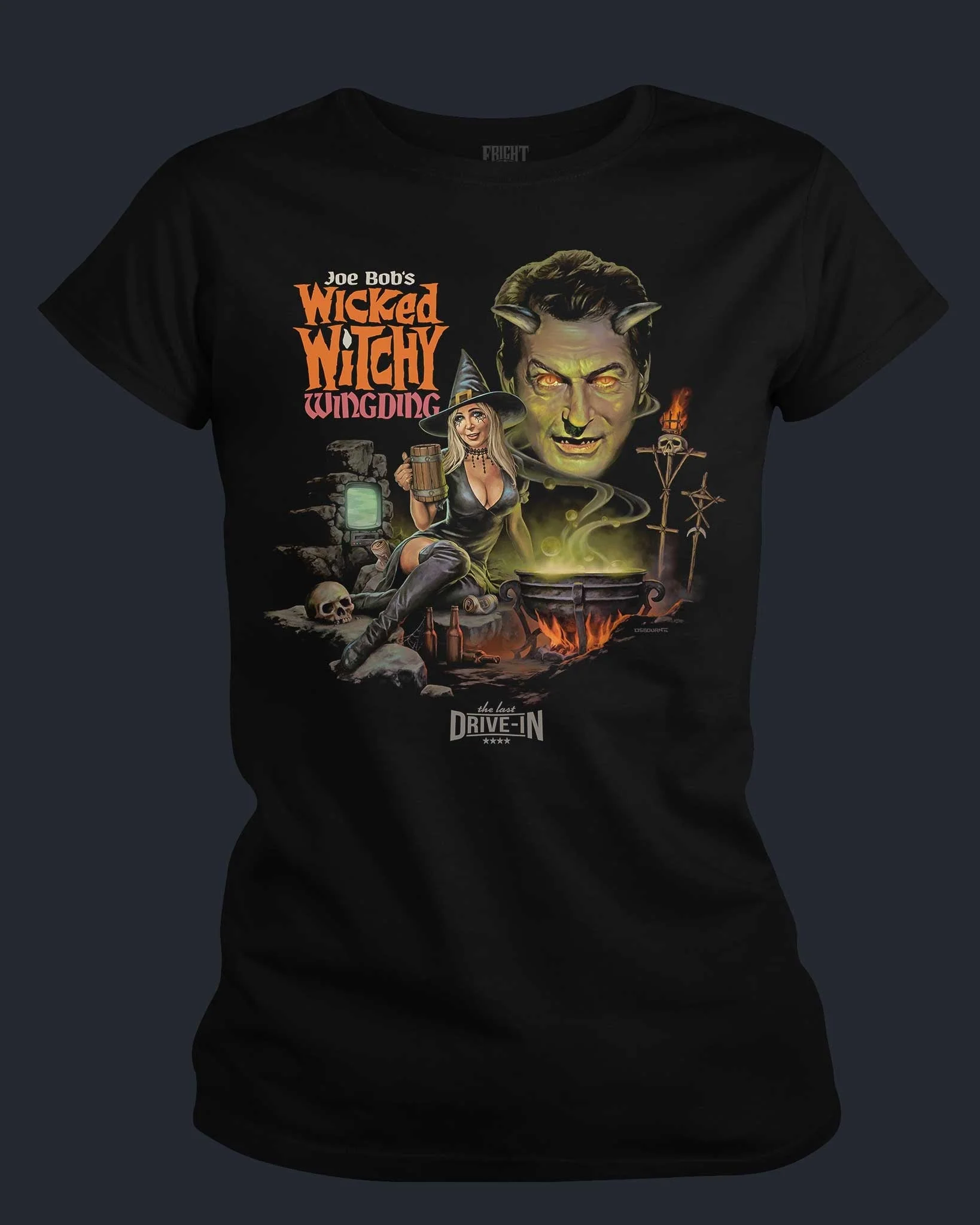 Joe Bob's Wicked Witchy Wingding - Womens