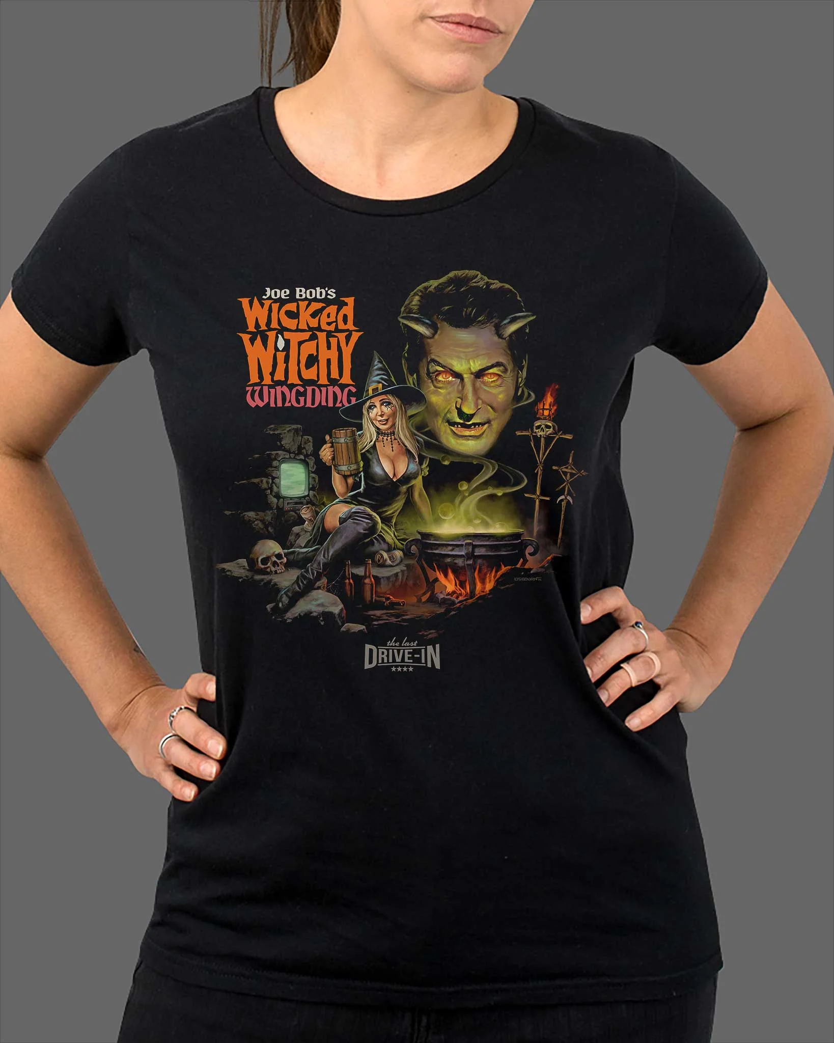 Joe Bob's Wicked Witchy Wingding - Womens - Image 2