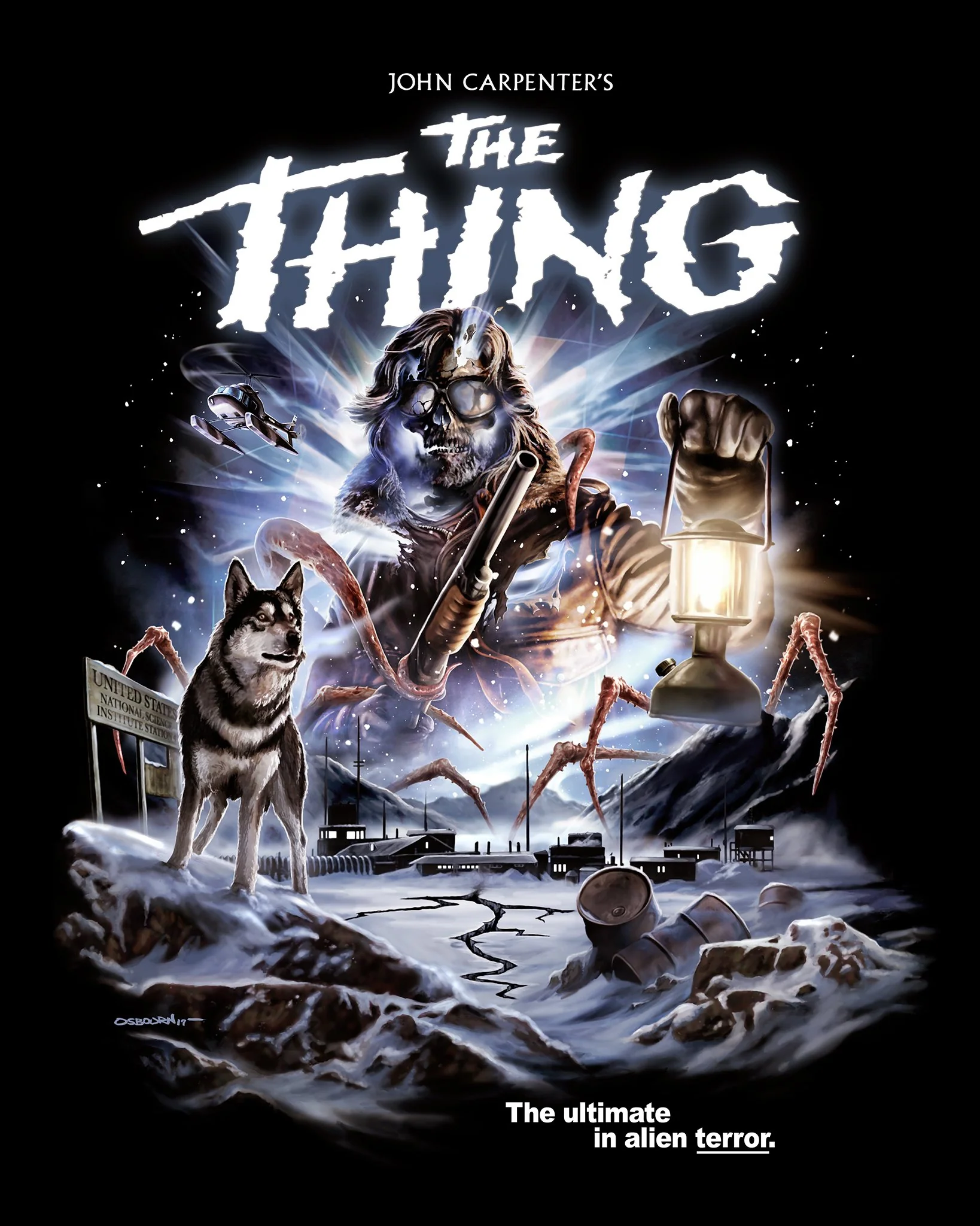 John Carpenter's The Thing - Zippered Hoodie - Image 3
