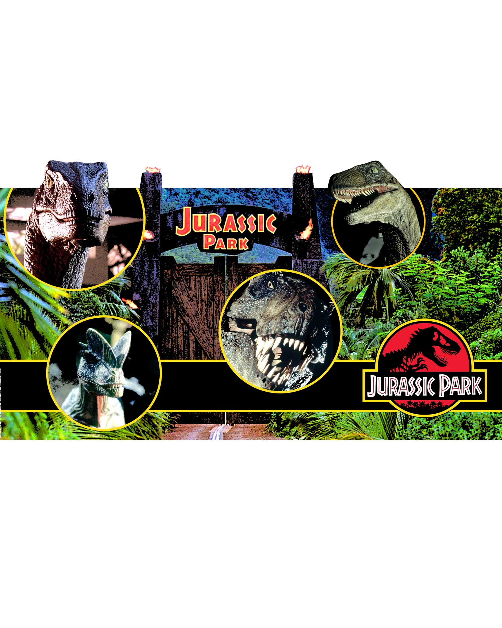 Jurassic Park Souvenir Cup - Image 4