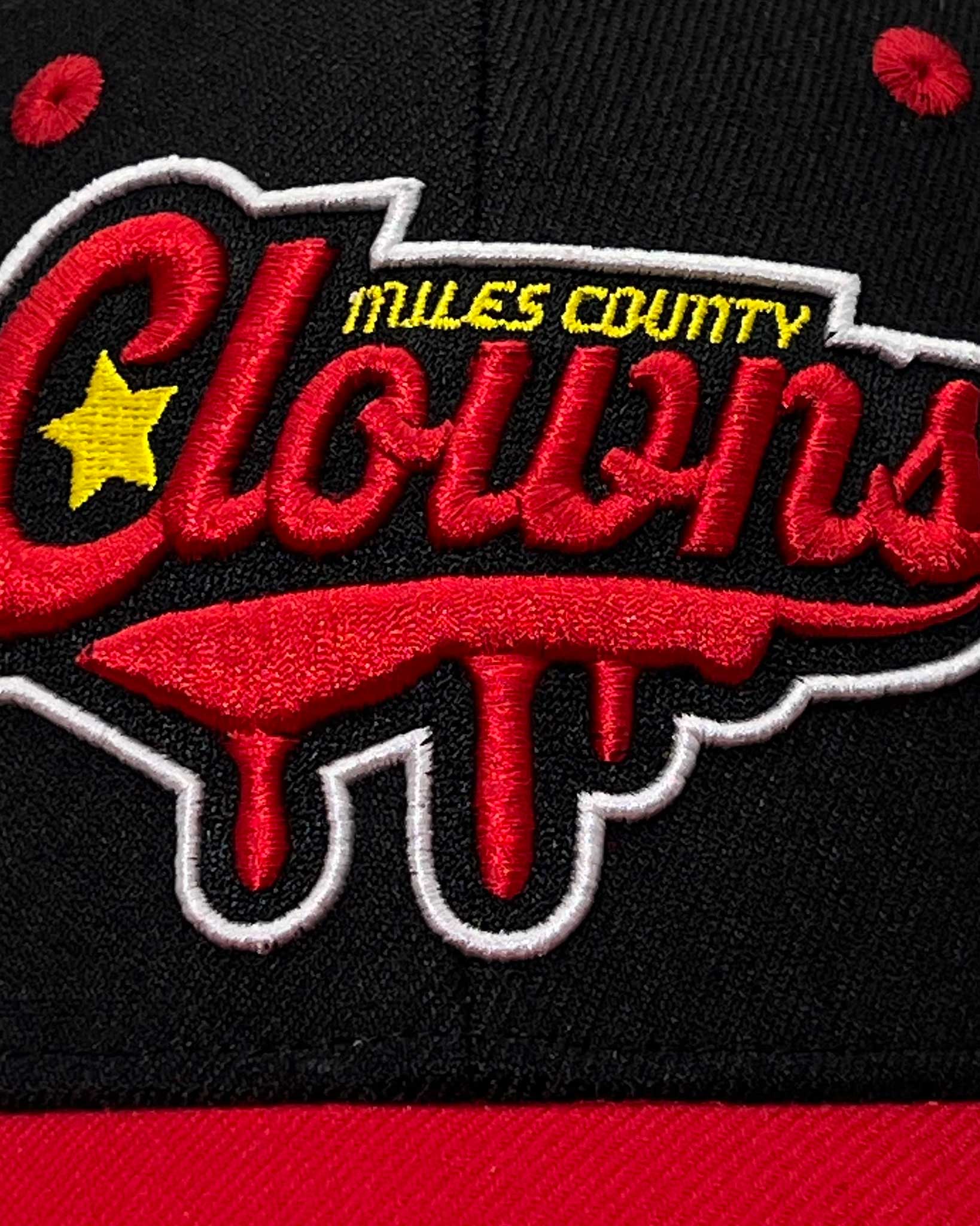 Miles County Clowns Baseball Hat - Image 4