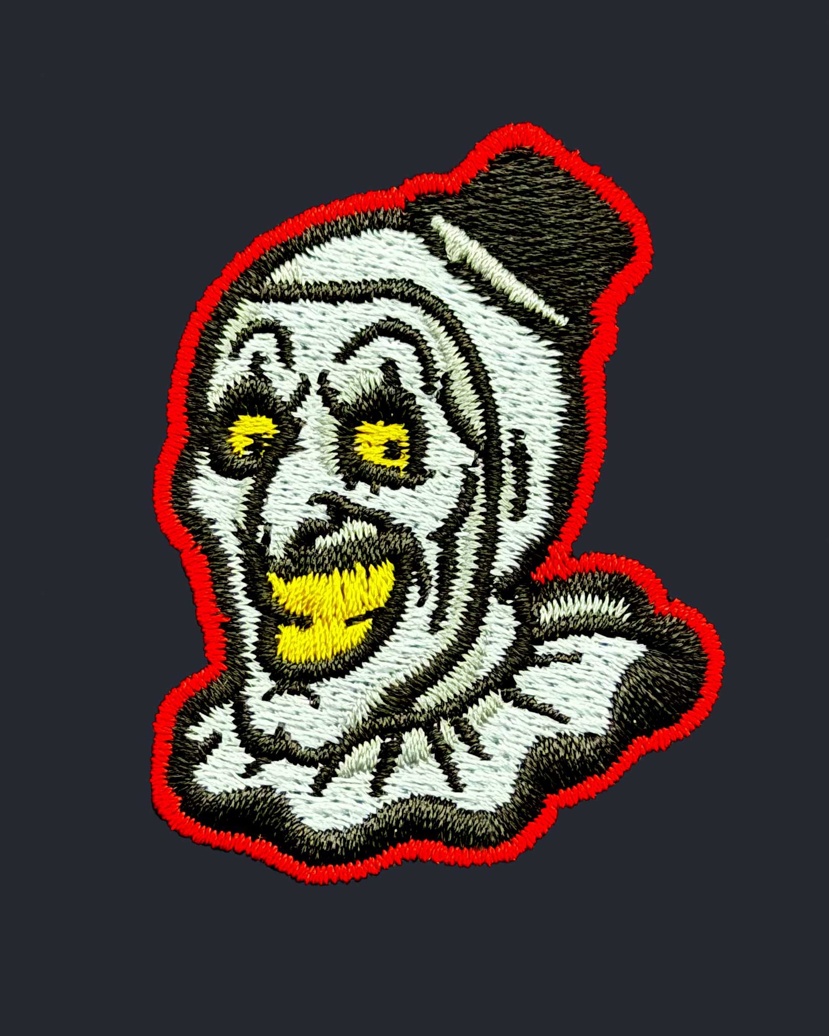 Miles County Clowns Polo Shirt - Black - Image 2