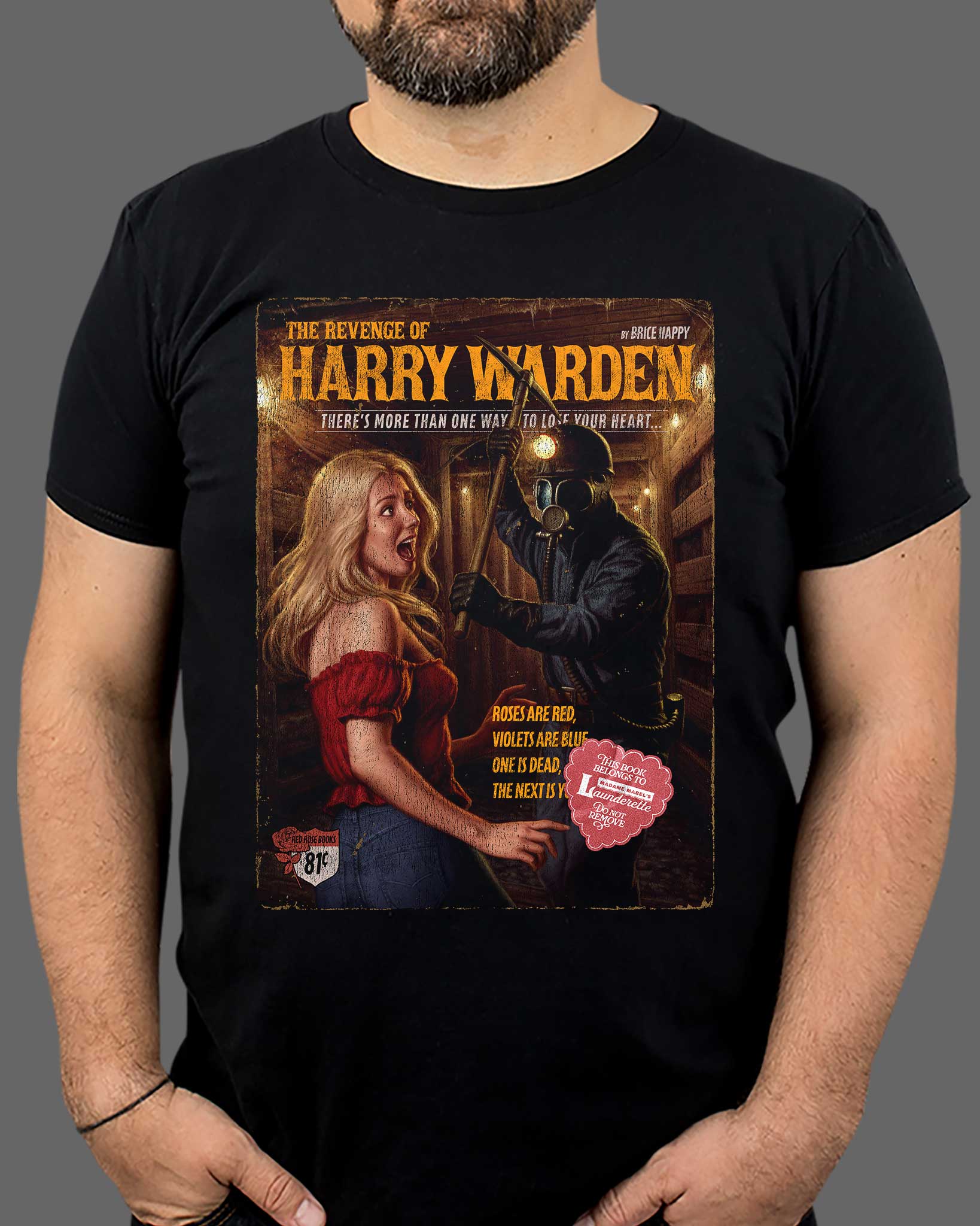 My Bloody Valentine - Pulp Novel - Image 3