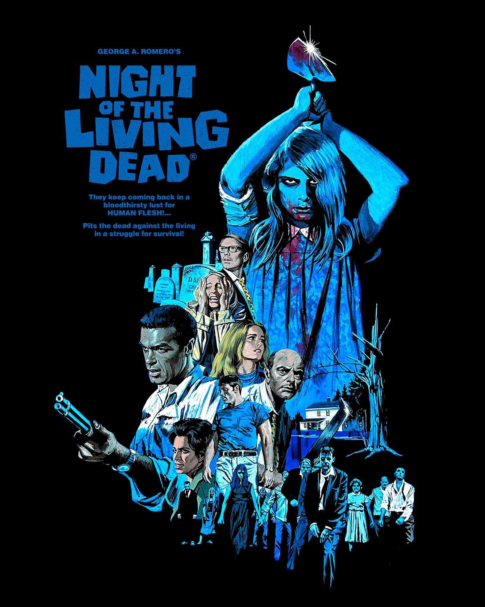 Night of the Living Dead - 55th Anniversary - Image 3